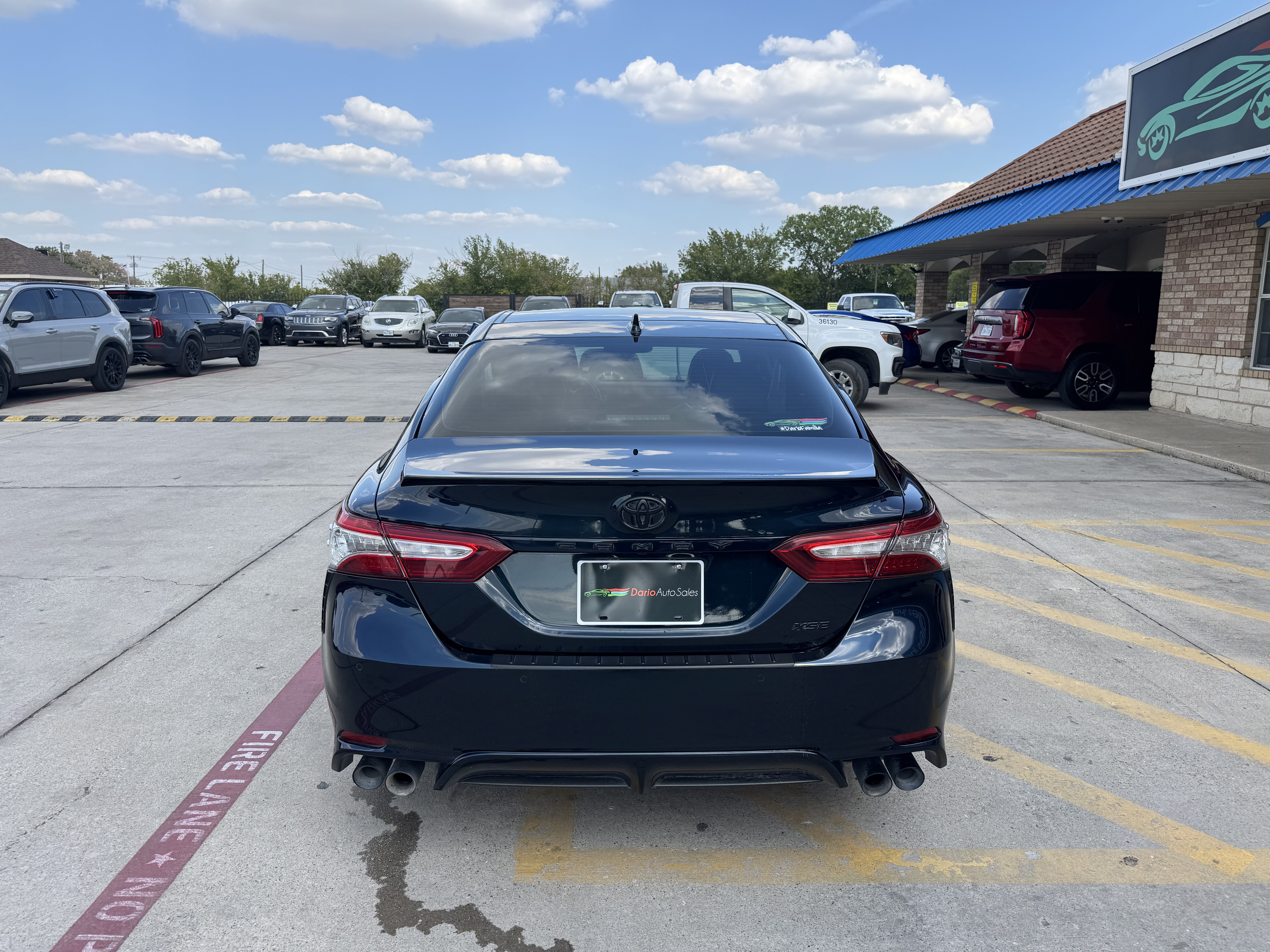 2020 Toyota Camry-4 Cyl. Sedan 4D SE - Image 5