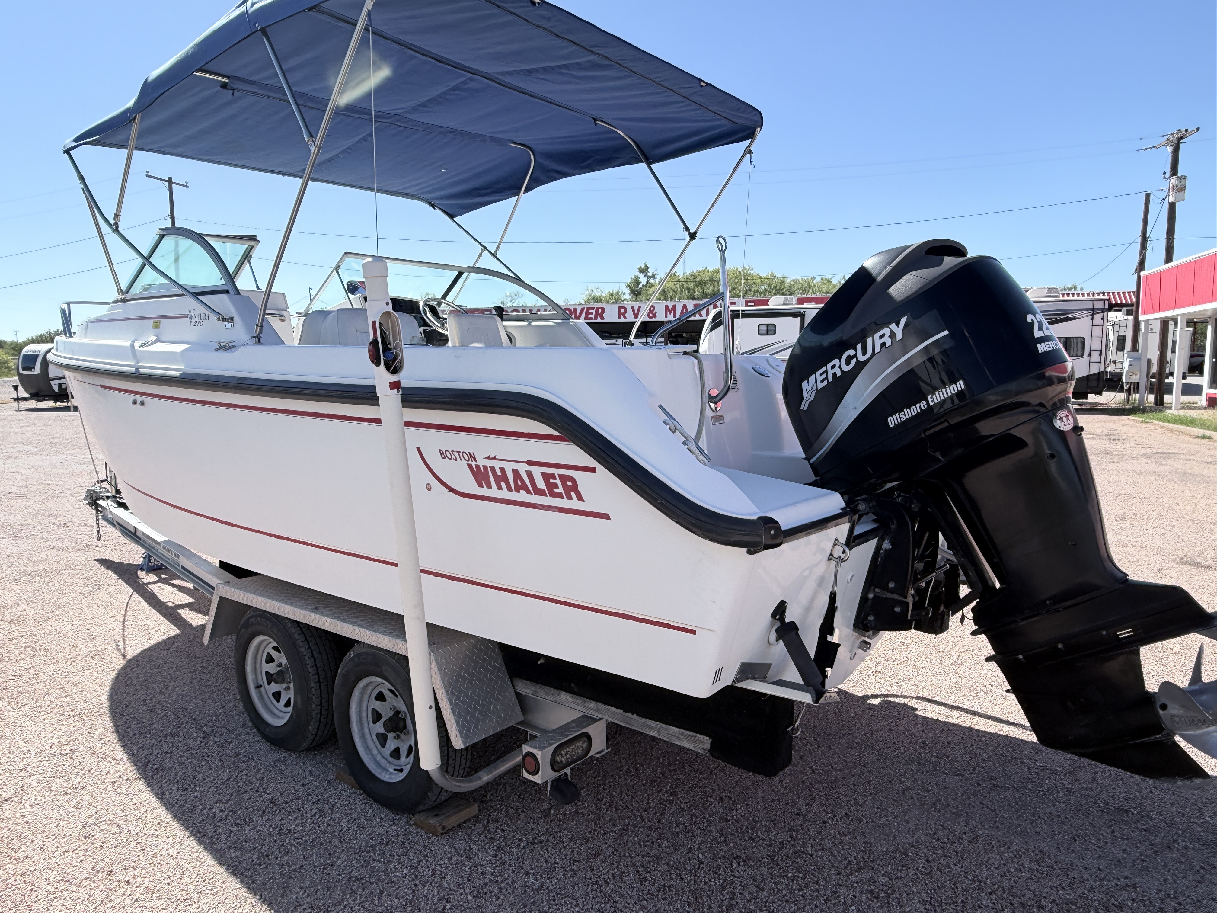 2003 BOSTON WHALER 210 VENTURA - Image 5