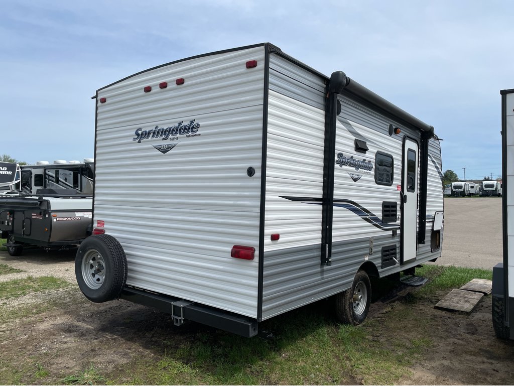 2019 Keystone Springdale Mini 1800BH - Image 2