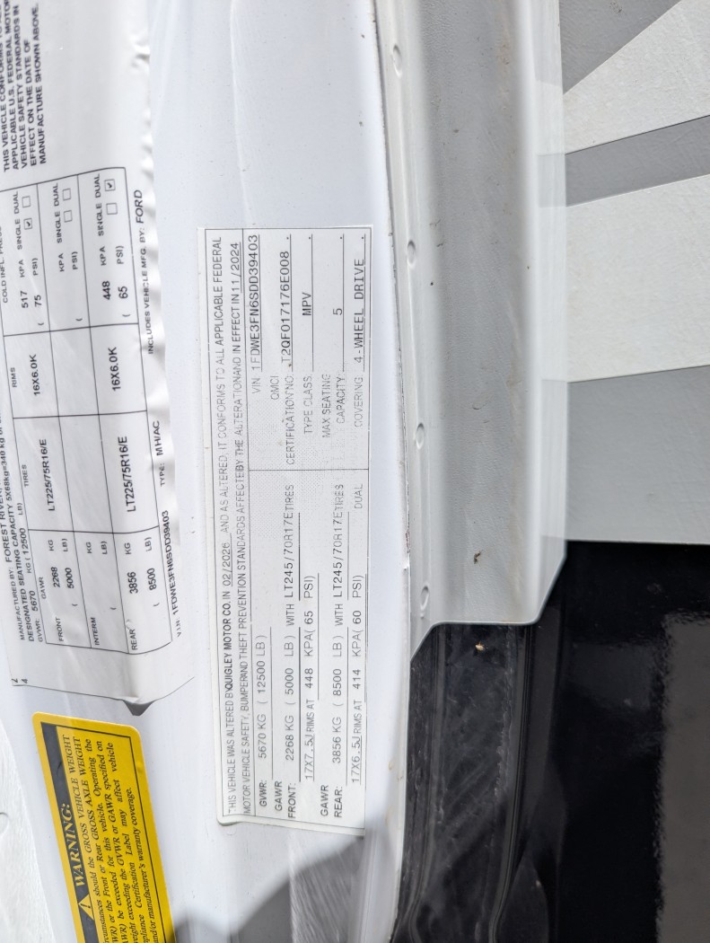 2026 Coachmen Cross Trail 22XG 4X4 - ATH Edition - Image 30