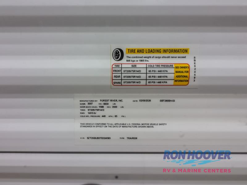 2026 COACHMEN SPIRIT 290BH - Image 36