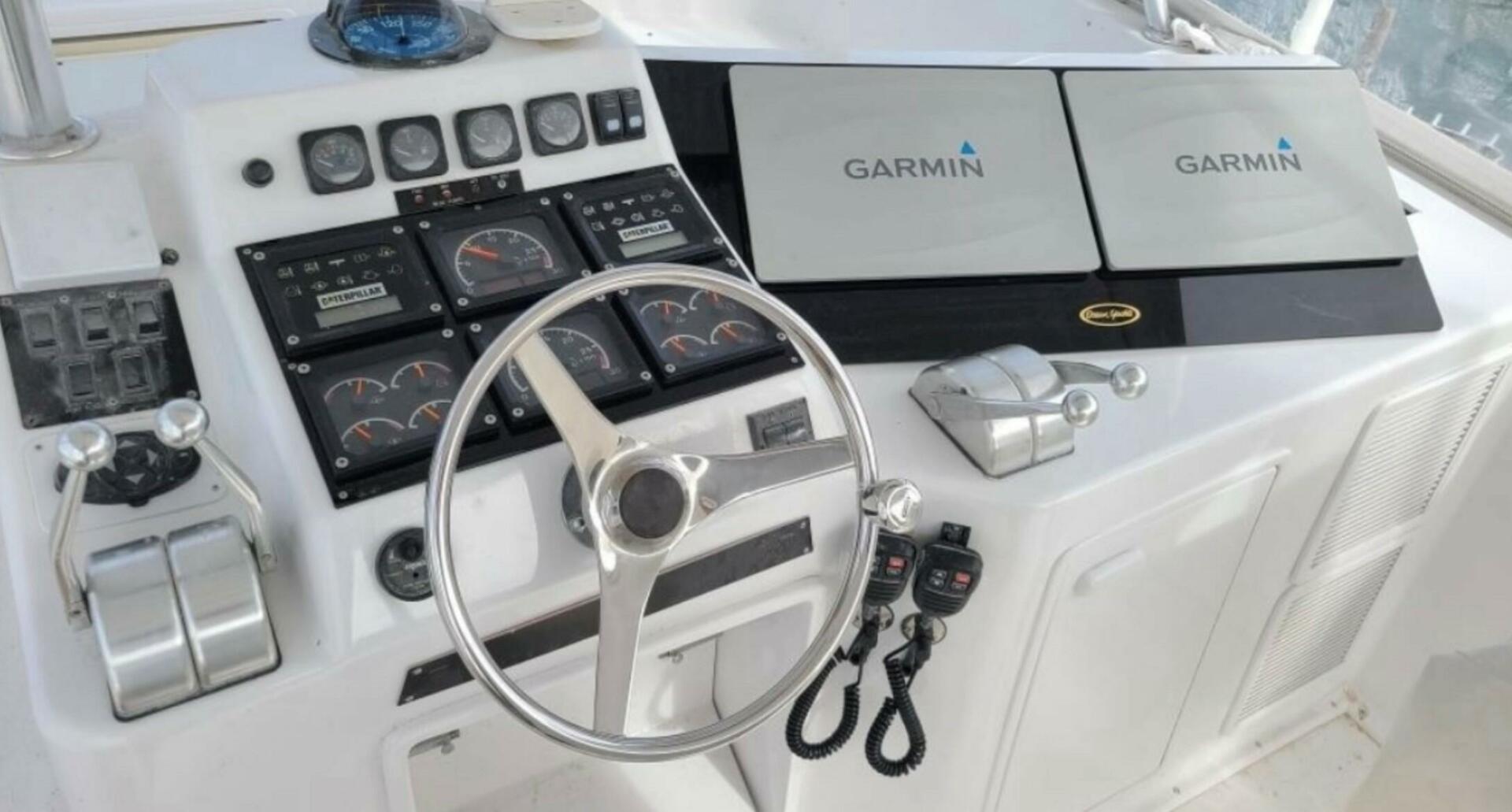 1998 Ocean Yachts 53 Super Sport - Image 10