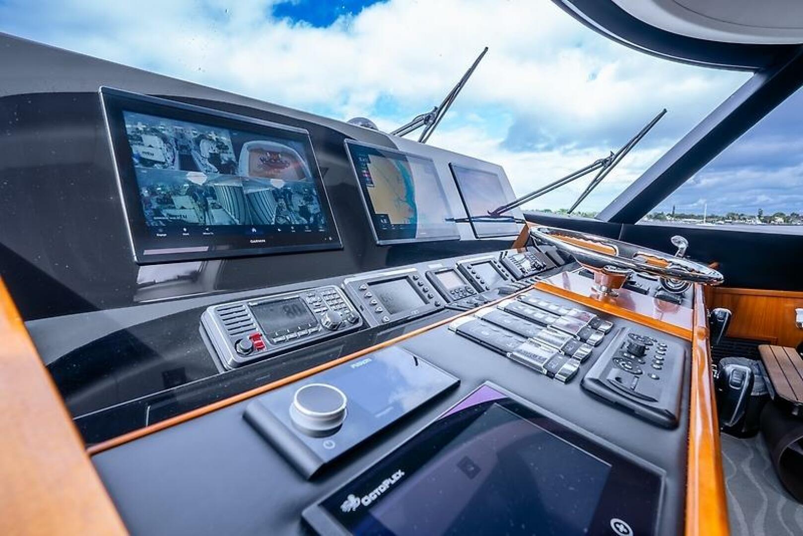 2019 Viking 68 Enclosed Bridge - Image 59