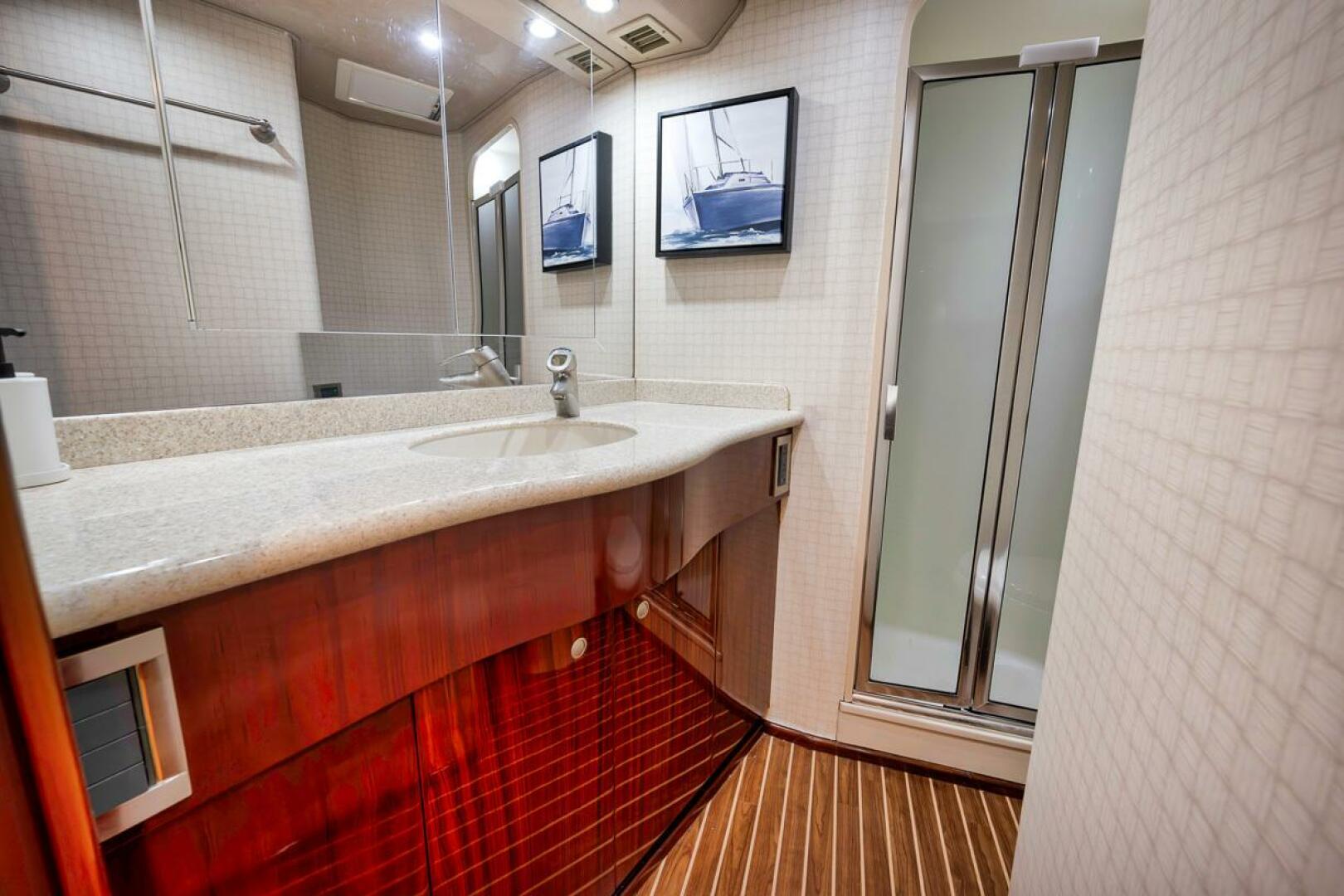 2007 Viking 52 Sport Coupe - Image 32