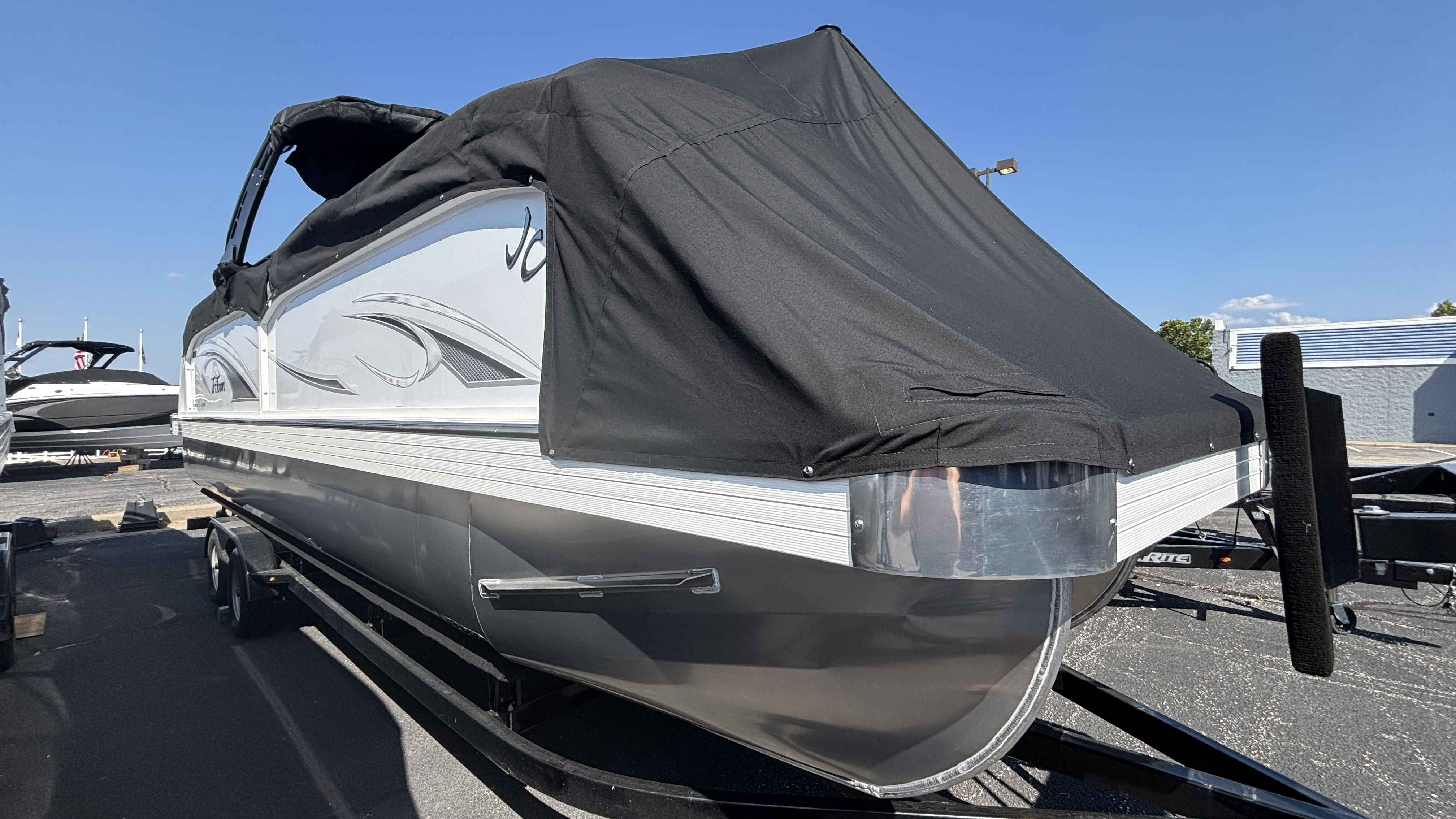 2026 JC Tritoon NepToon 25TT Sport - Image 29