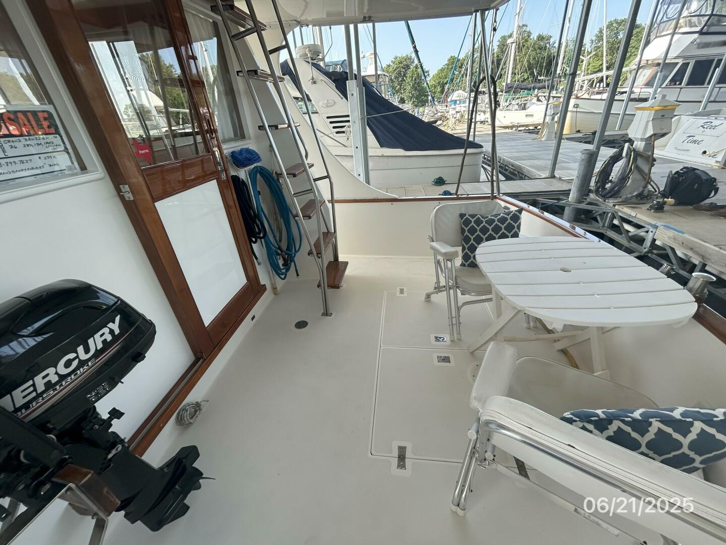 1992 Grand Banks Europa - Image 38