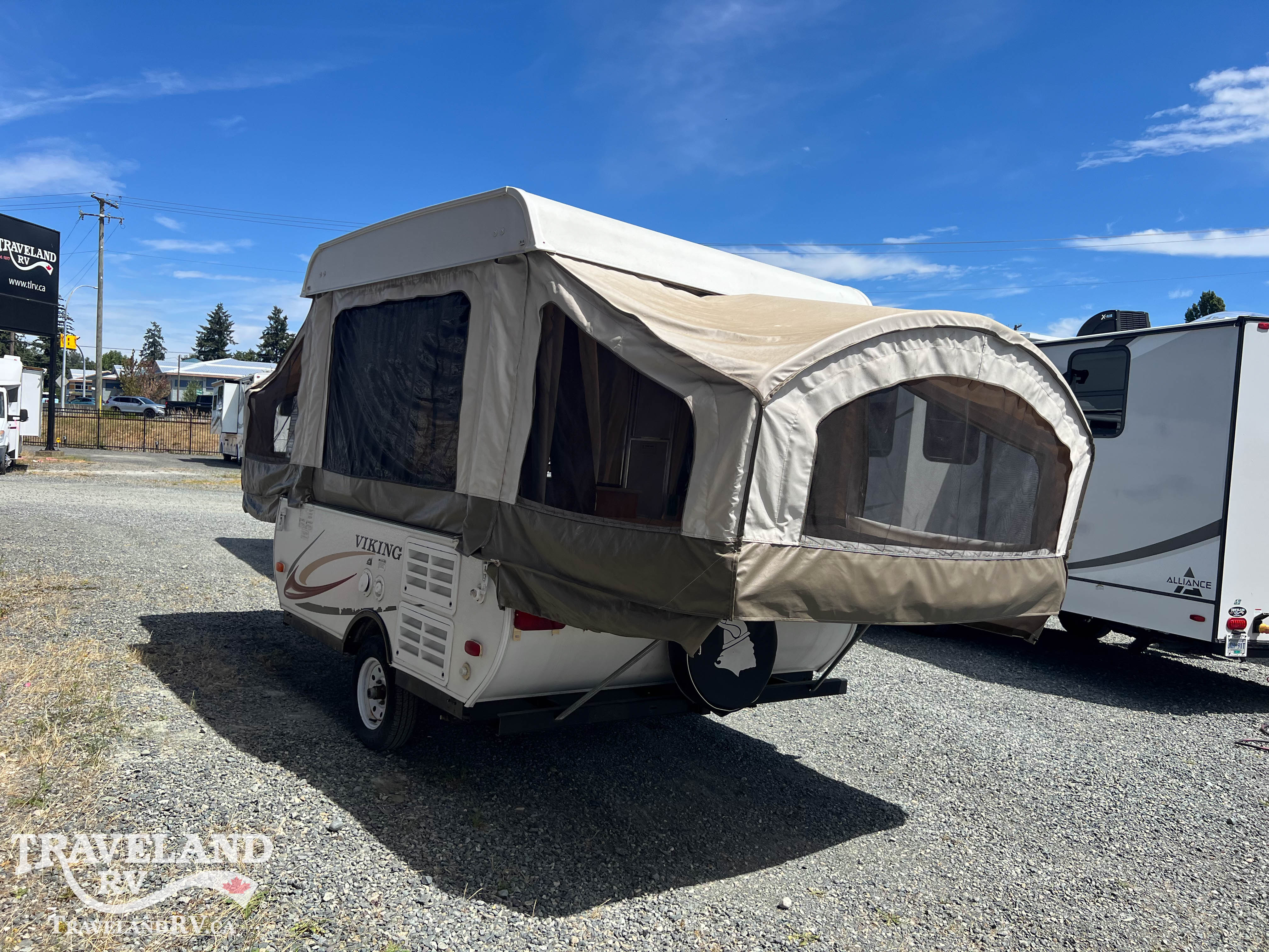 2011 FOREST RIVER VIKING 1706 - Image 7