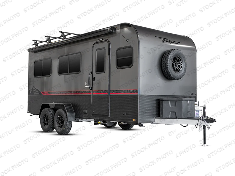 Exterior of 2026 InTech Flyer Forge