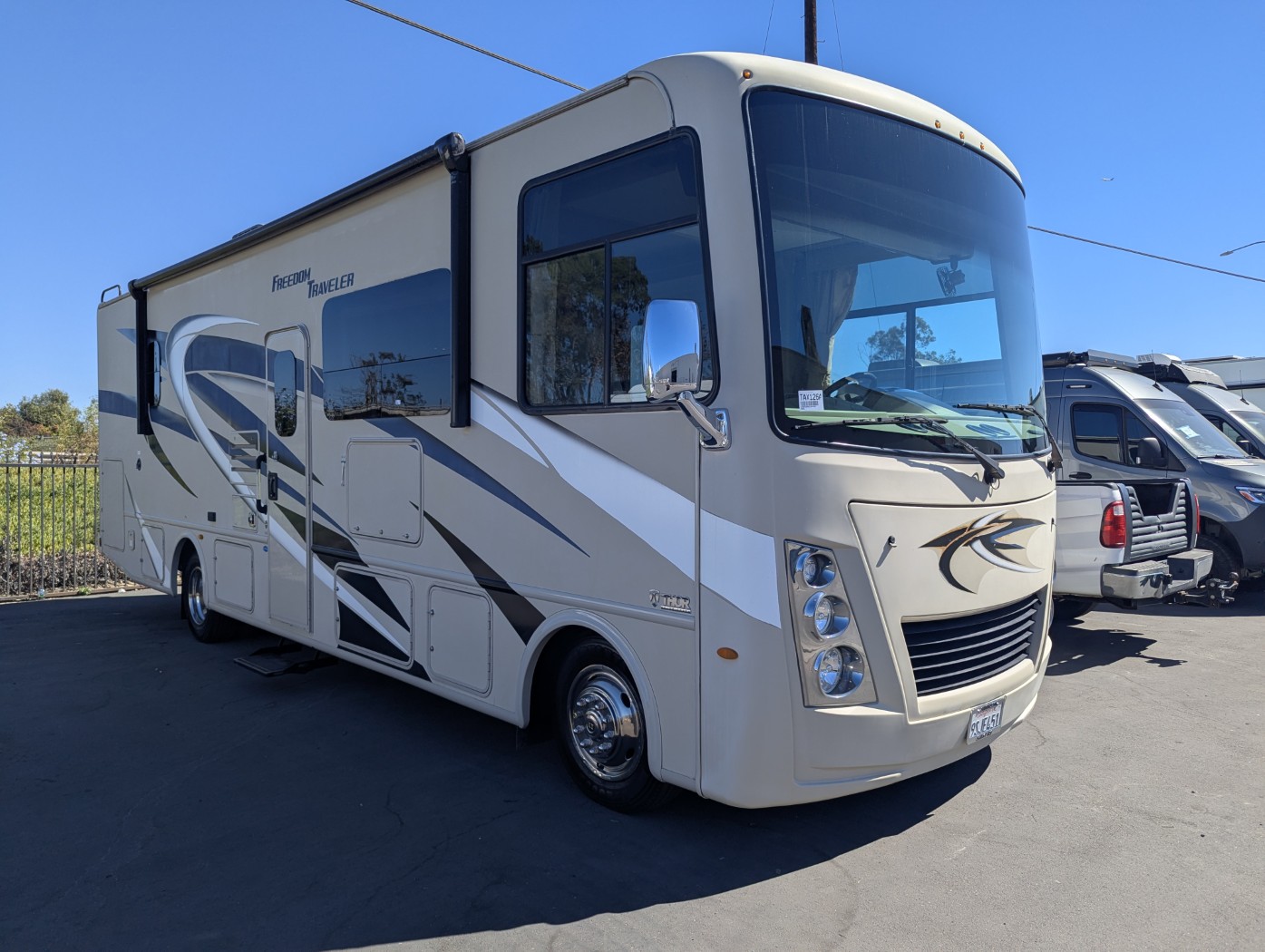 2021 Thor Motor Coach Freedom Traveler A30 - Image 1