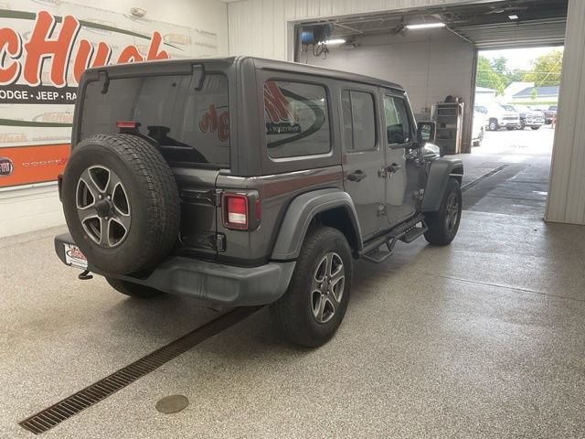 2018 Jeep Wrangler Unlimited Sport S - Image 5