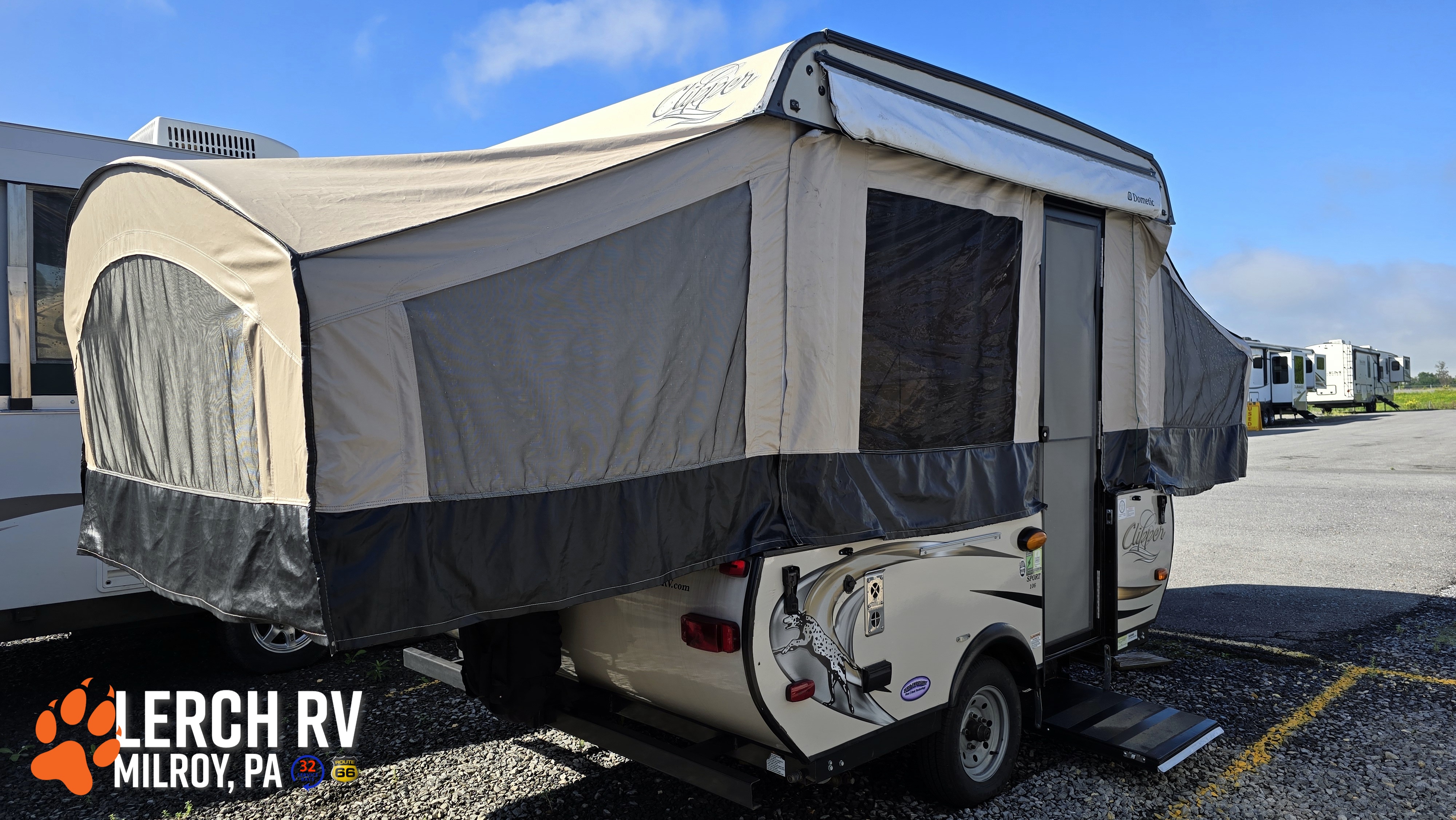 2016 Coachmen Clipper Sport 106 - Image 5