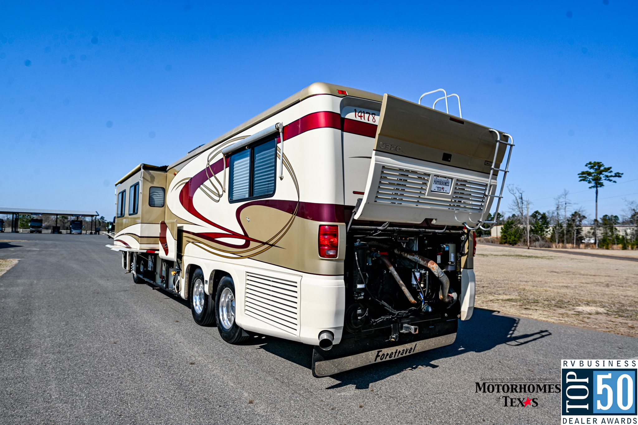 2002 Foretravel U320 4020 PBDS - exterior 19