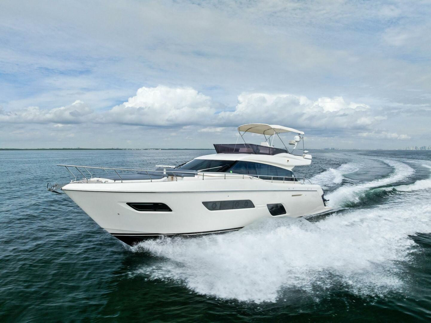 2018 Ferretti Yachts 800 - Image 2