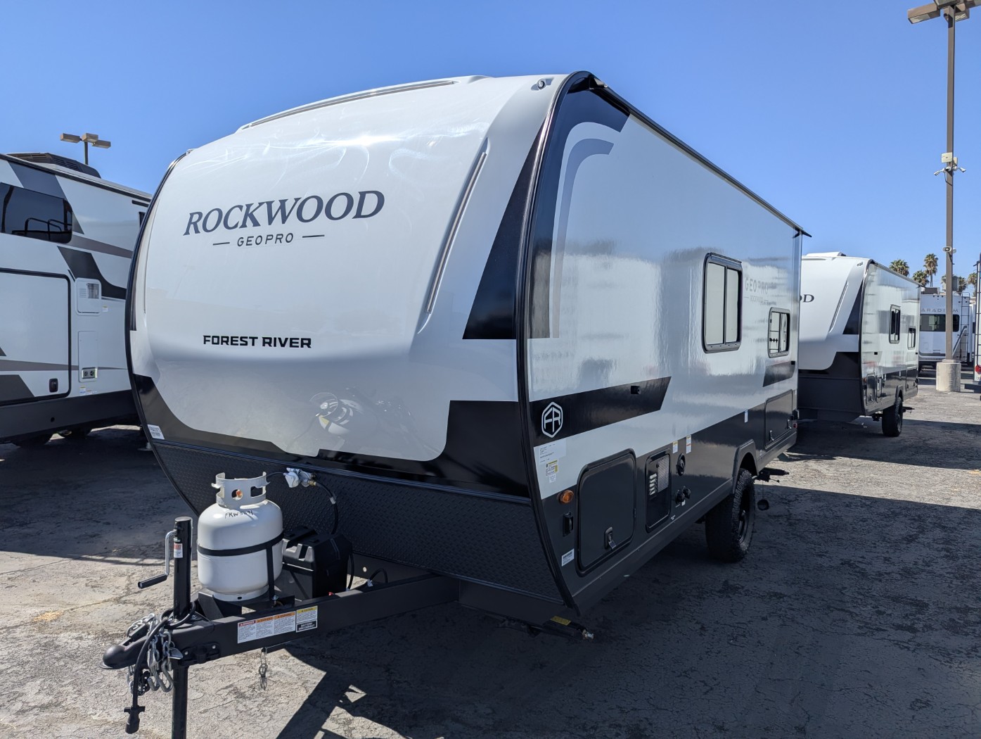 2027 Forest River Rockwood Geo Pro G17BLE - Image 3