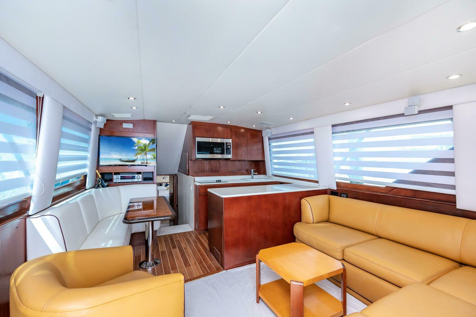 1992 Hatteras 50 Convertible - Image 19