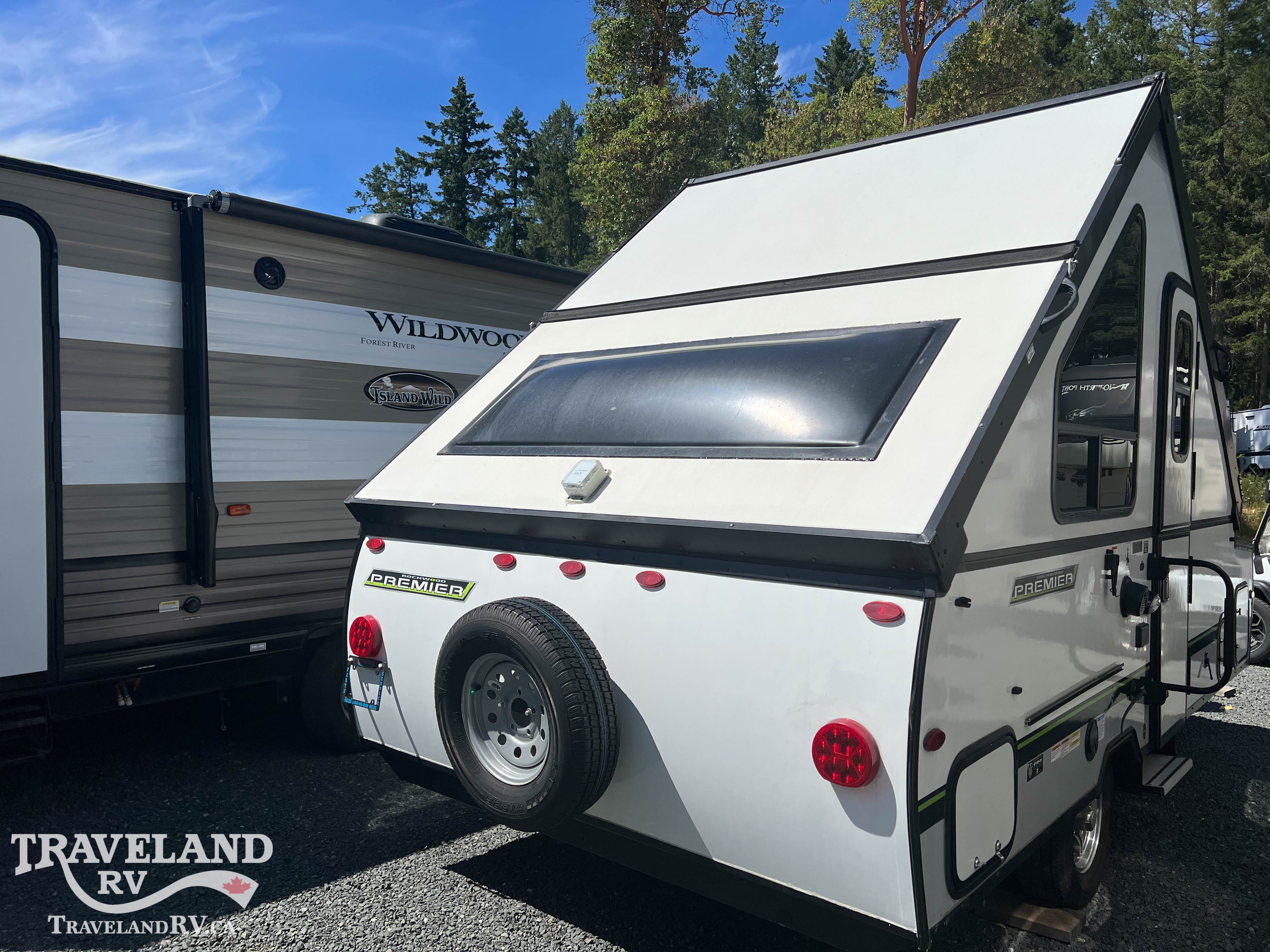 2019 Forest River Rockwood A122S - Image 4