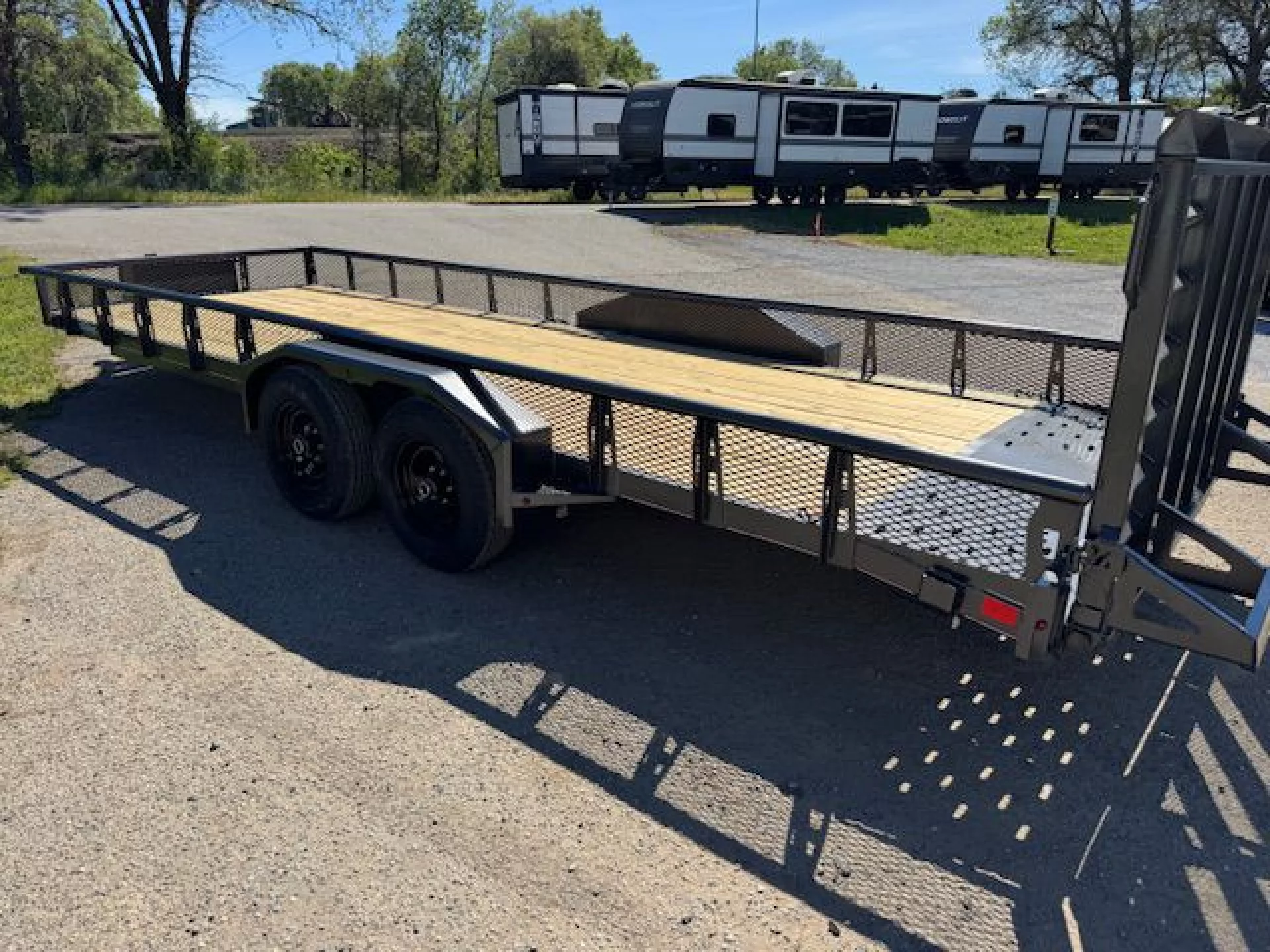 2026 DIAMOND C TRAILERS DIAMOND C TUT206 L22X83 12K - Image 5