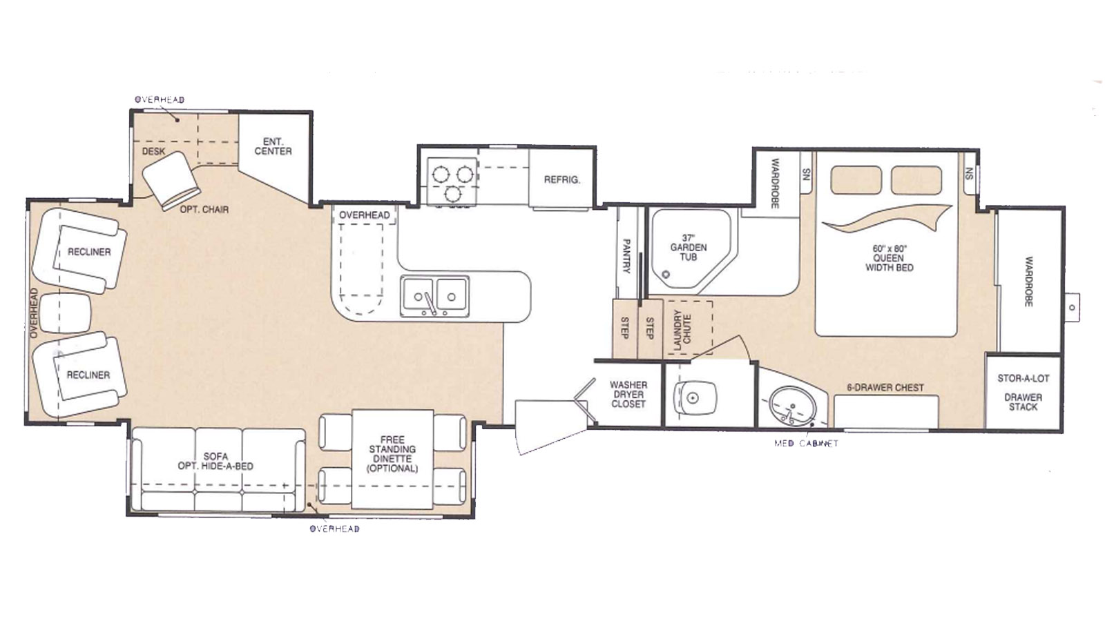 2006 KEYSTONE MONTANA 3400RL - Image 2