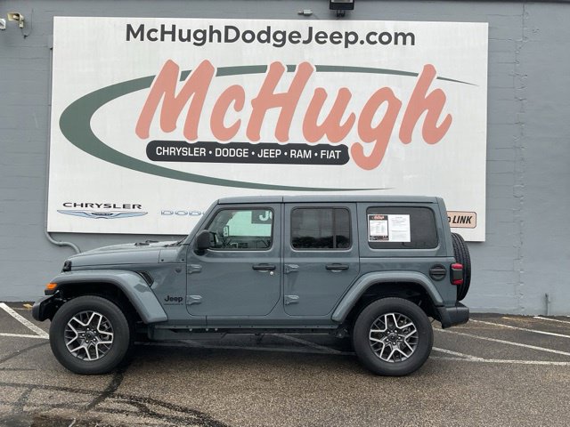 2026 Jeep Wrangler Sahara 4 Door 4x4 - Image 8
