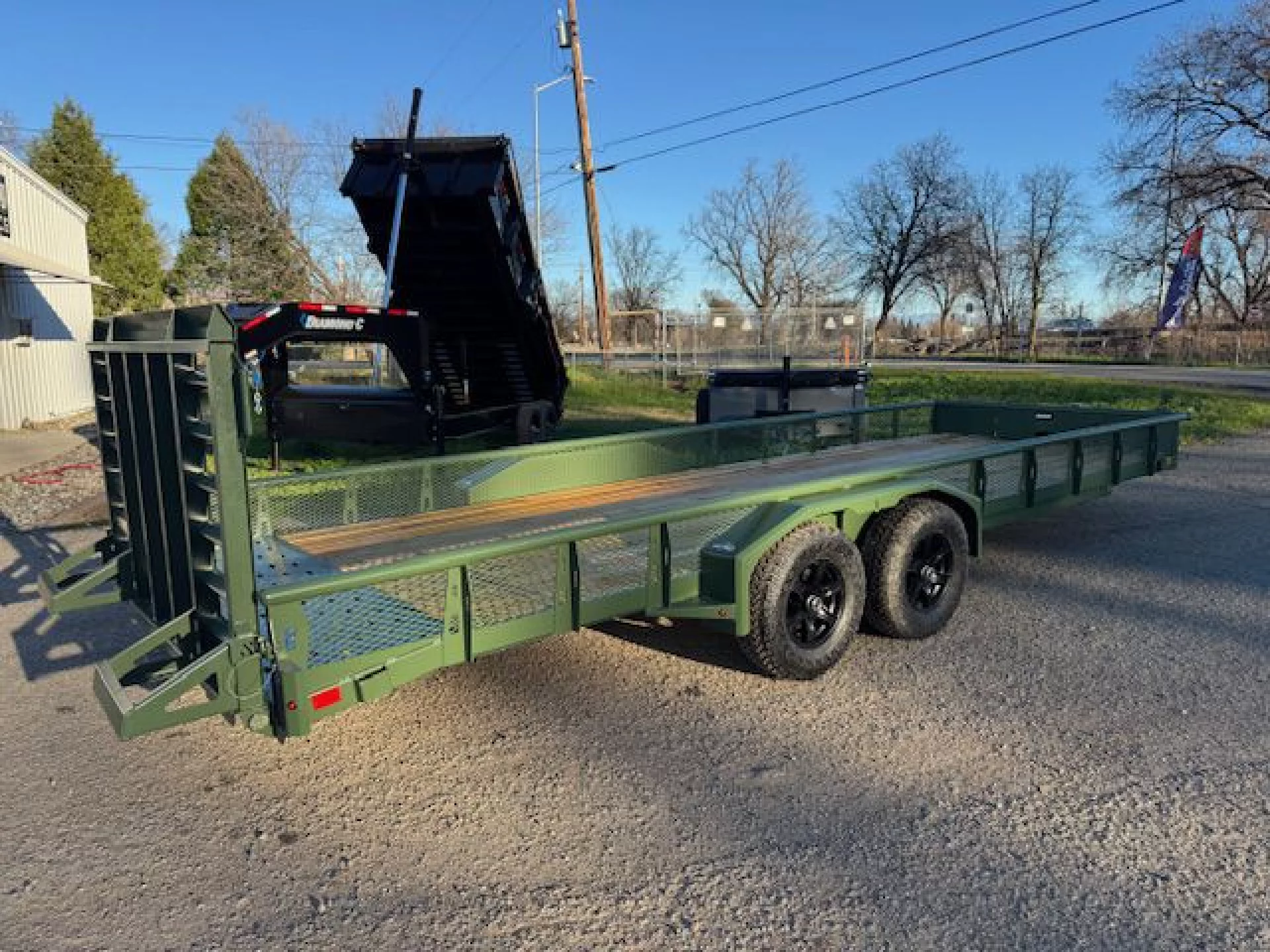 2026 DIAMOND C TRAILERS DIAMOND C TUT206-VENTURE L22X83 12K - Image 3