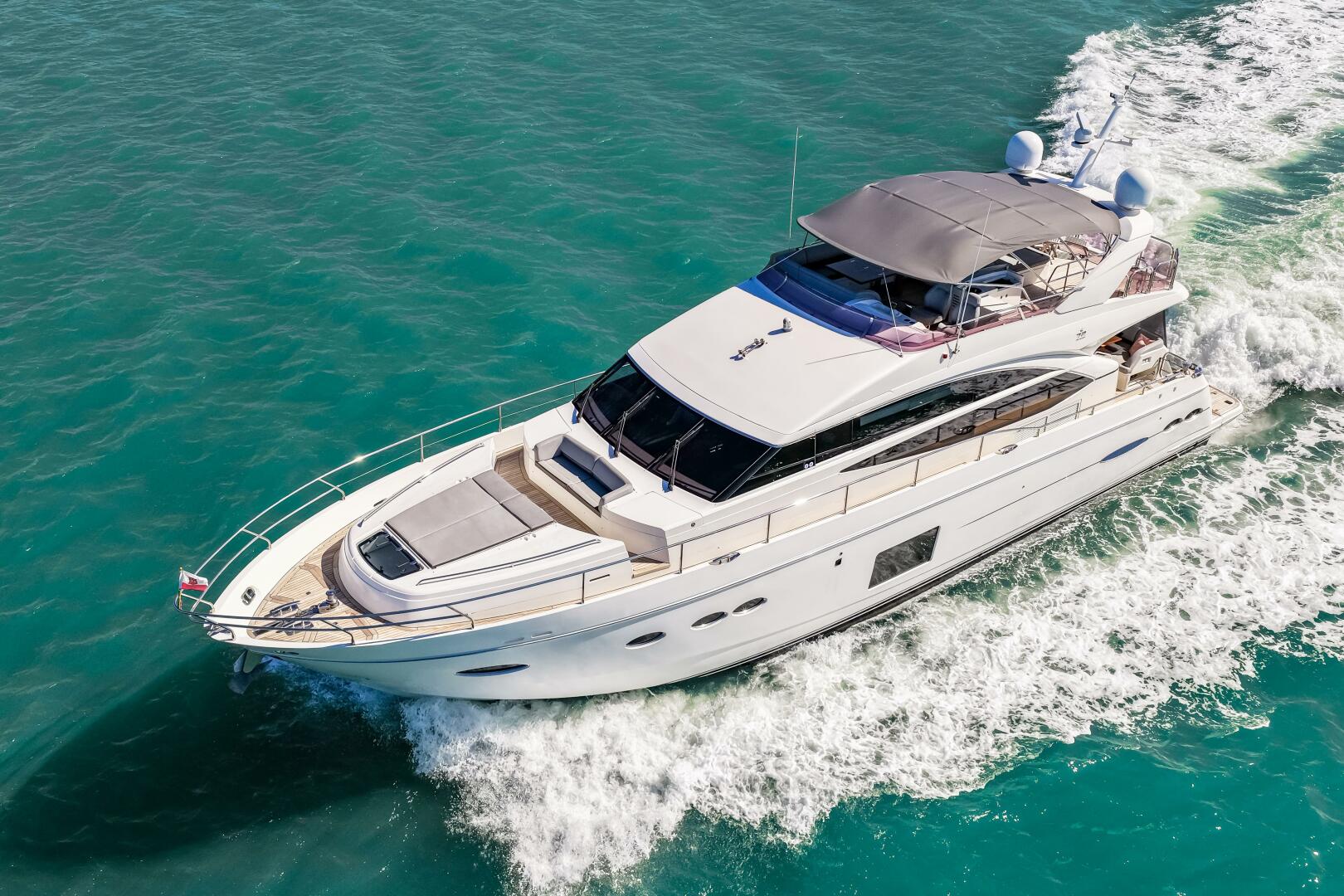 2014 Princess Y72 - Image 43