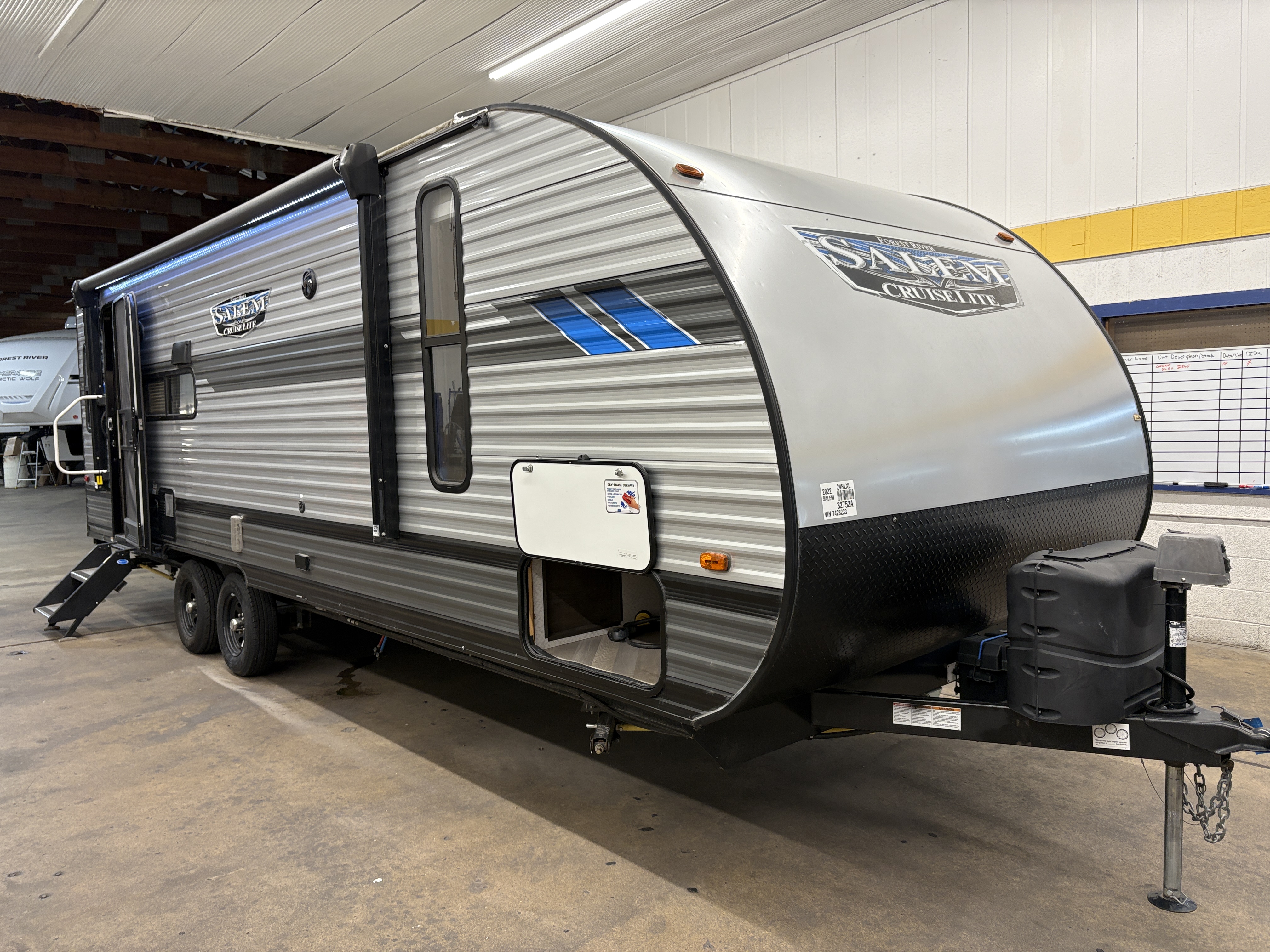 2022 Forest River Salem Cruise Lite 24RLXL