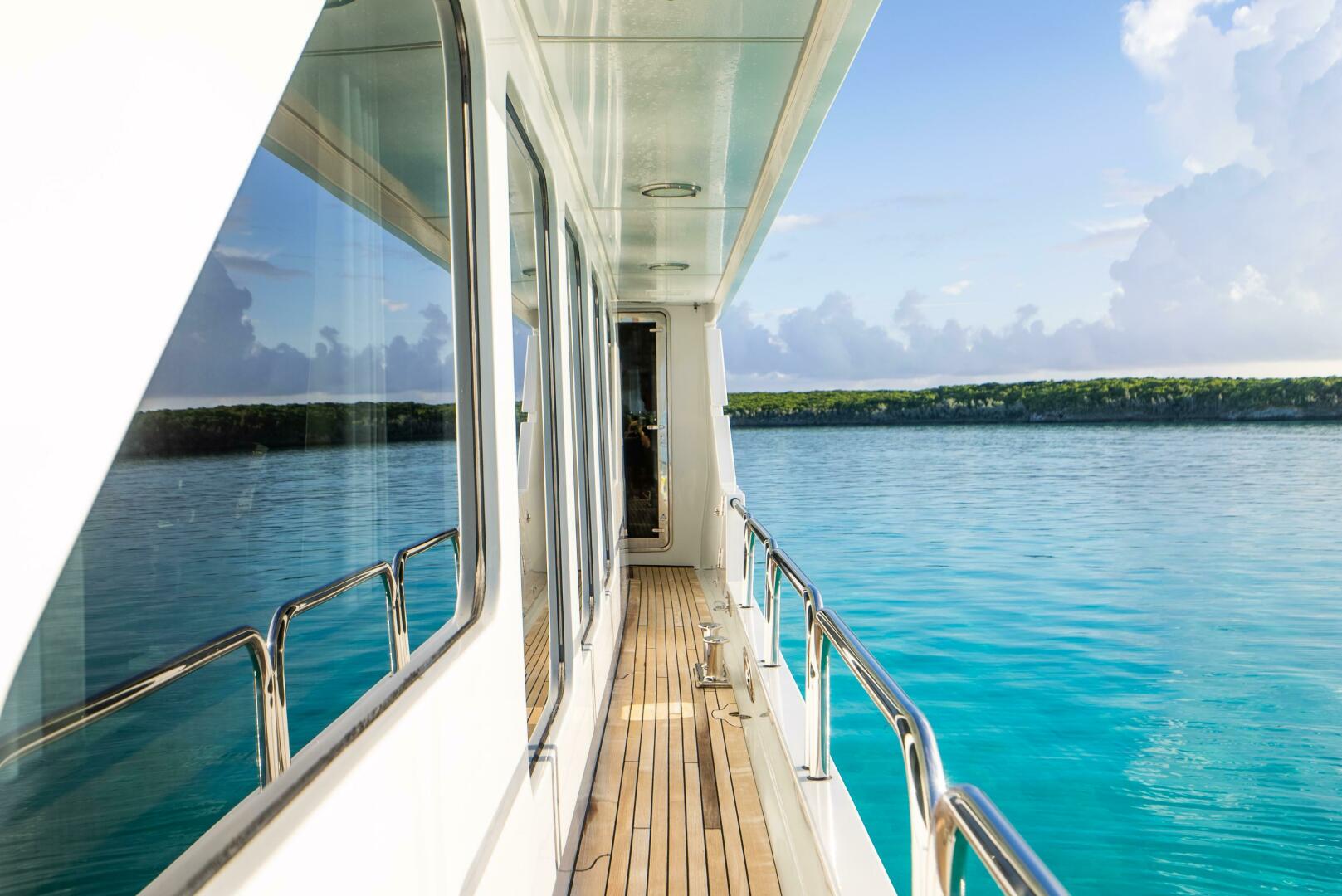 1995 Christensen Tri-deck Motoryacht - Image 55