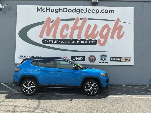 2024 Jeep Compass Utility 4D Limited 4WD - Image 4