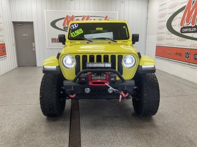 2022 Jeep Wrangler Unlimited Sahara Altitude - Image 3