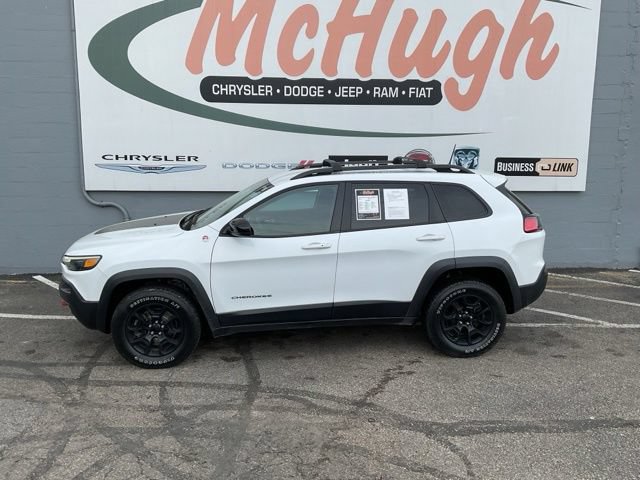 2022 Jeep Cherokee Utility 4D Trailhawk 4WD - Image 10