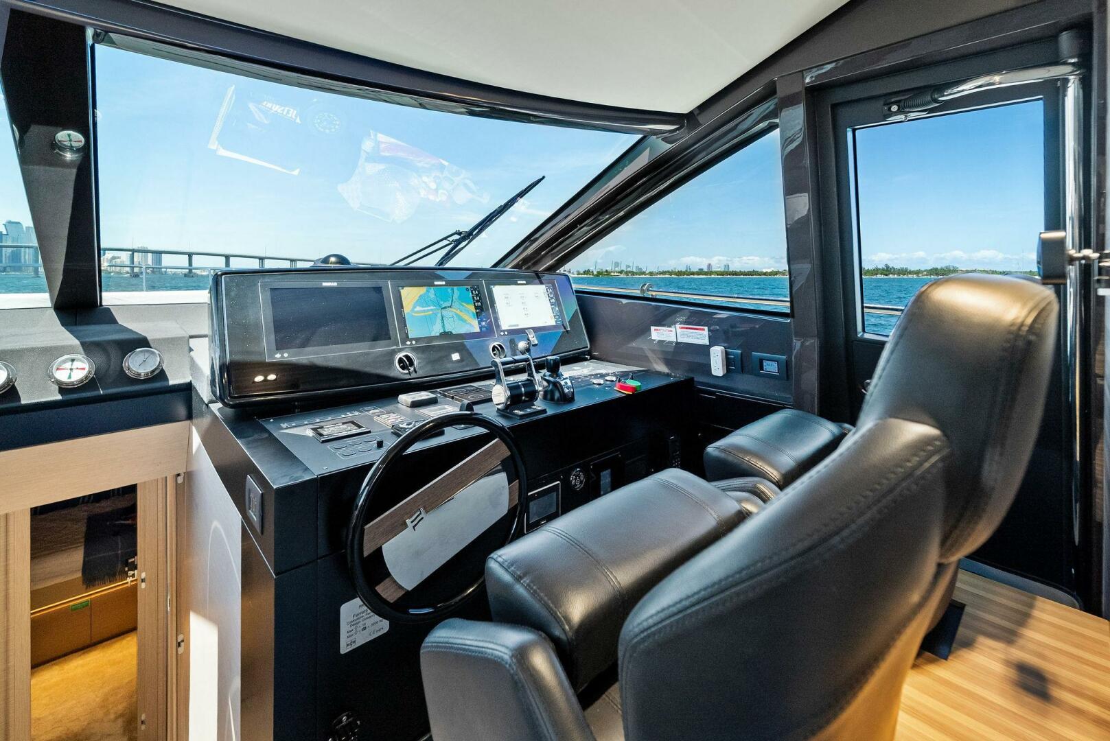 2023 Ferretti Yachts 670 - Image 77