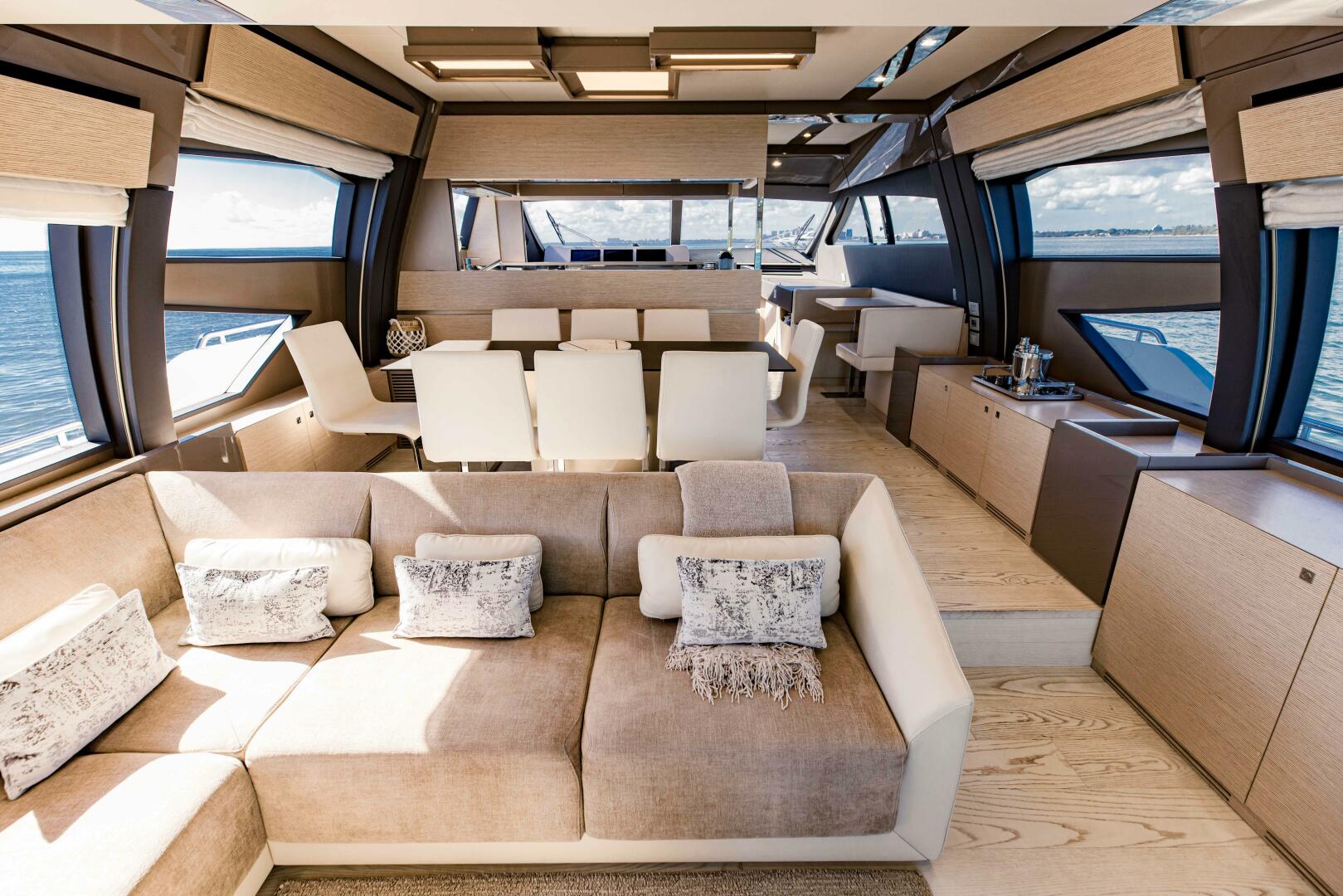 2017 Ferretti Yachts 750 - Image 53