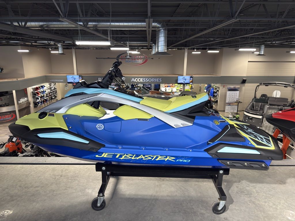 2026 Yamaha WaveRunners JetBlaster PRO 3-Up - Image 1