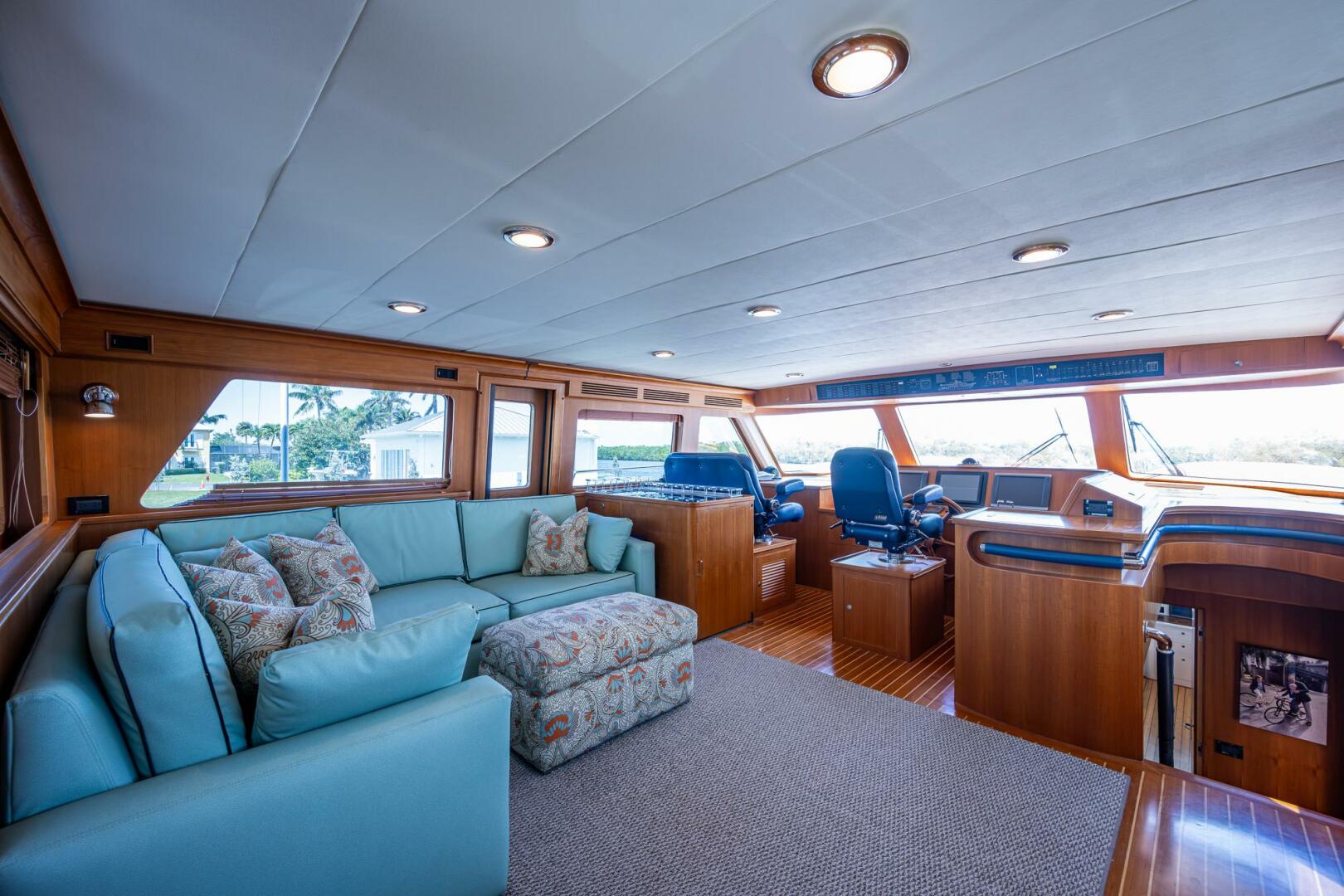 2013 Marlow Explorer Enclosed Bridge (CB) - Image 34