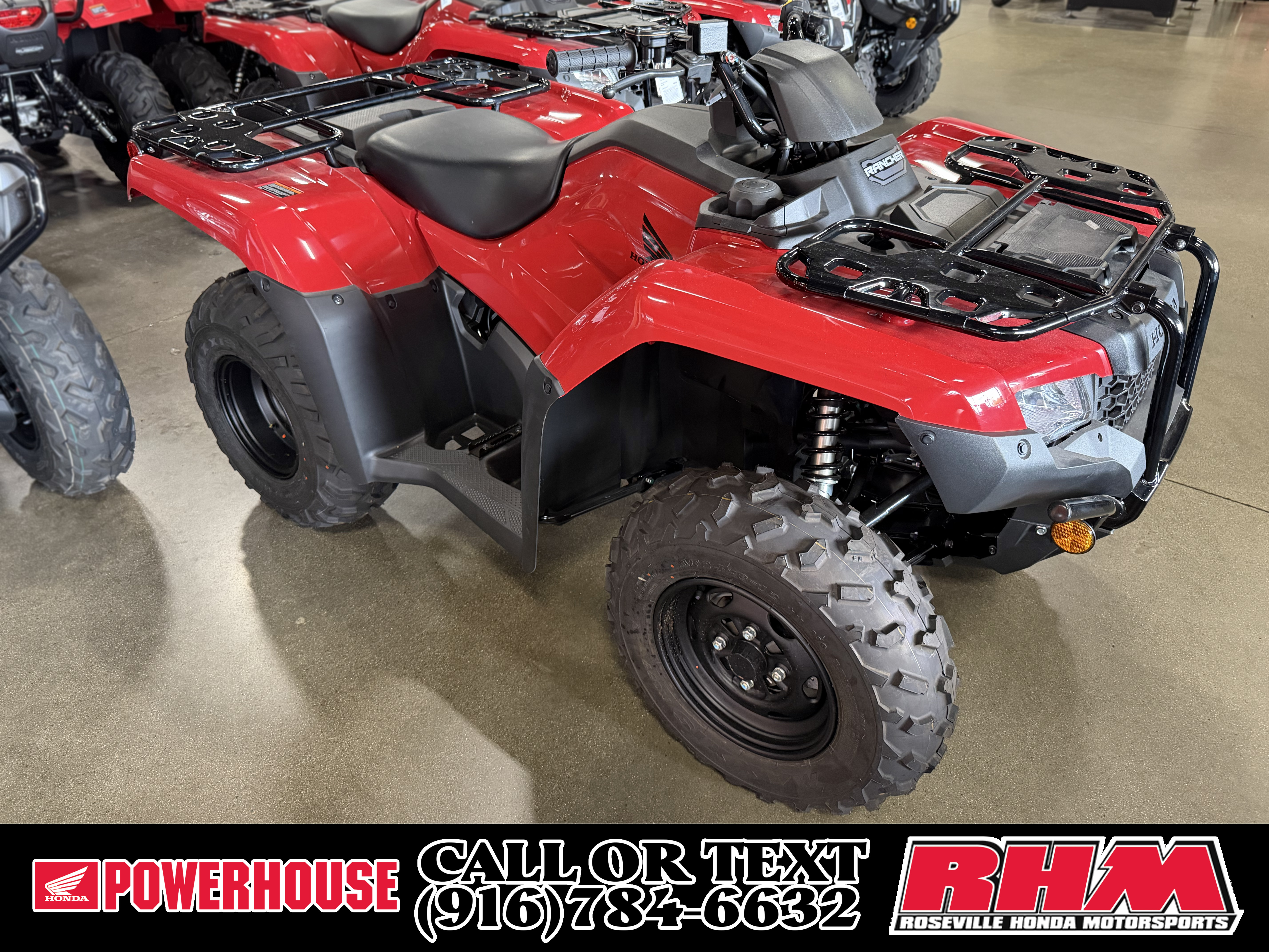 2026 Honda FourTrax Rancher - Image 4