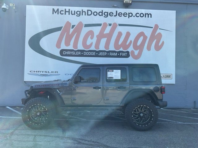 2020 Jeep Wrangler Unlimited Rubicon - Image 8