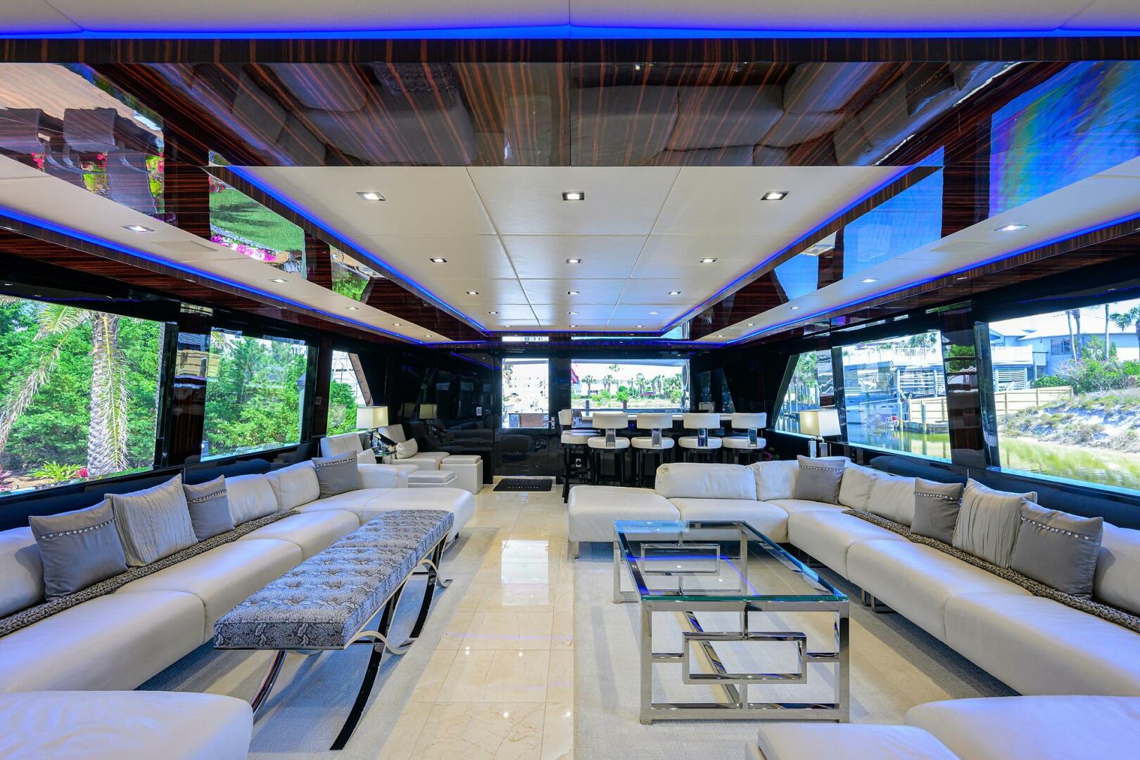 1997 Broward 108 Raised Pilothouse - Image 19