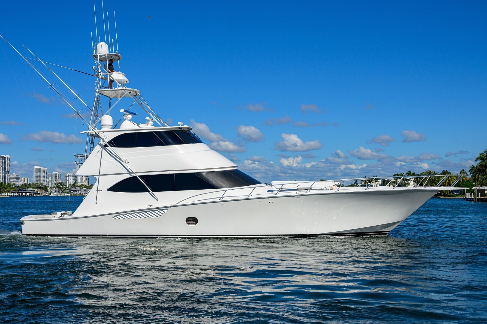 2014 Viking 76 Enclosed Bridge - Image 1