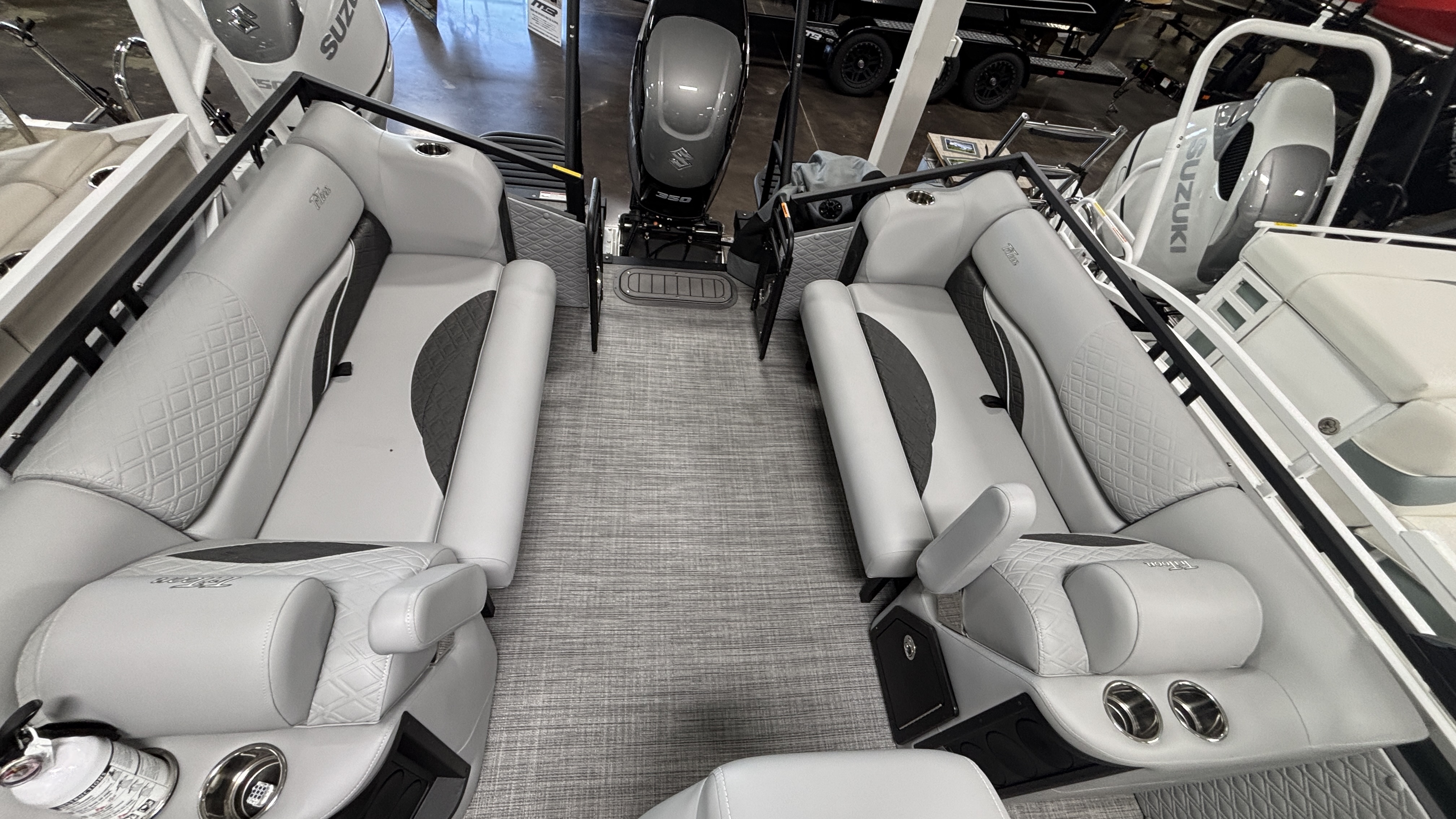 2026 JC Tritoon SportToon 26TT - Image 10