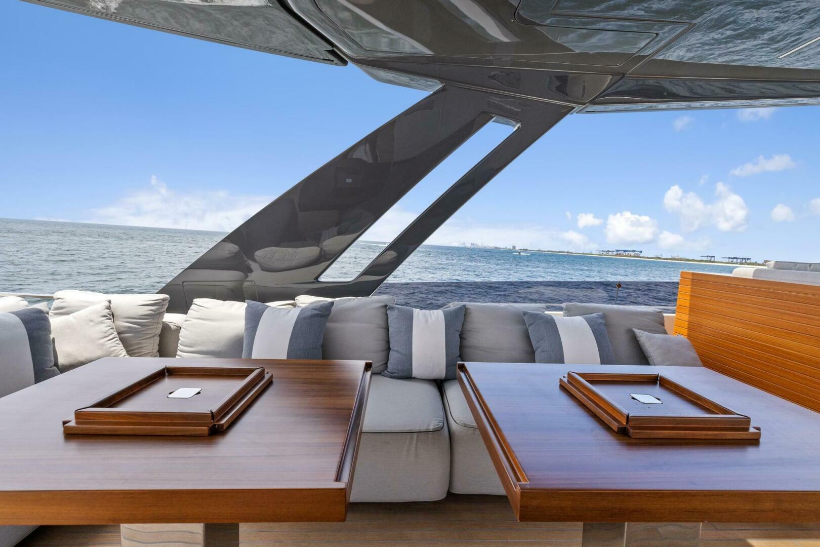 2021 Ferretti Yachts 850 - Image 23