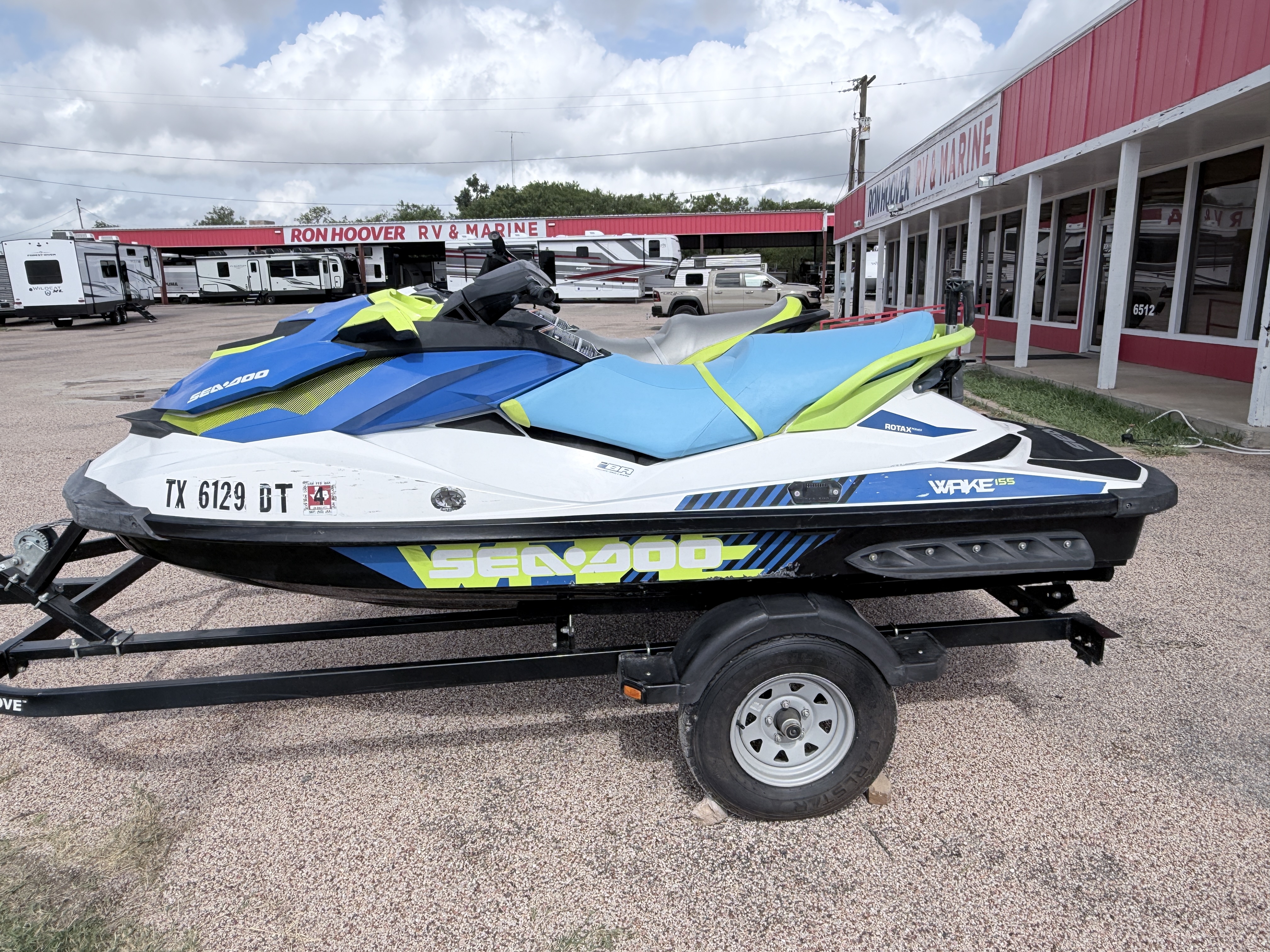 2017 SEADOO 2017 WAKE 155 - Image 1