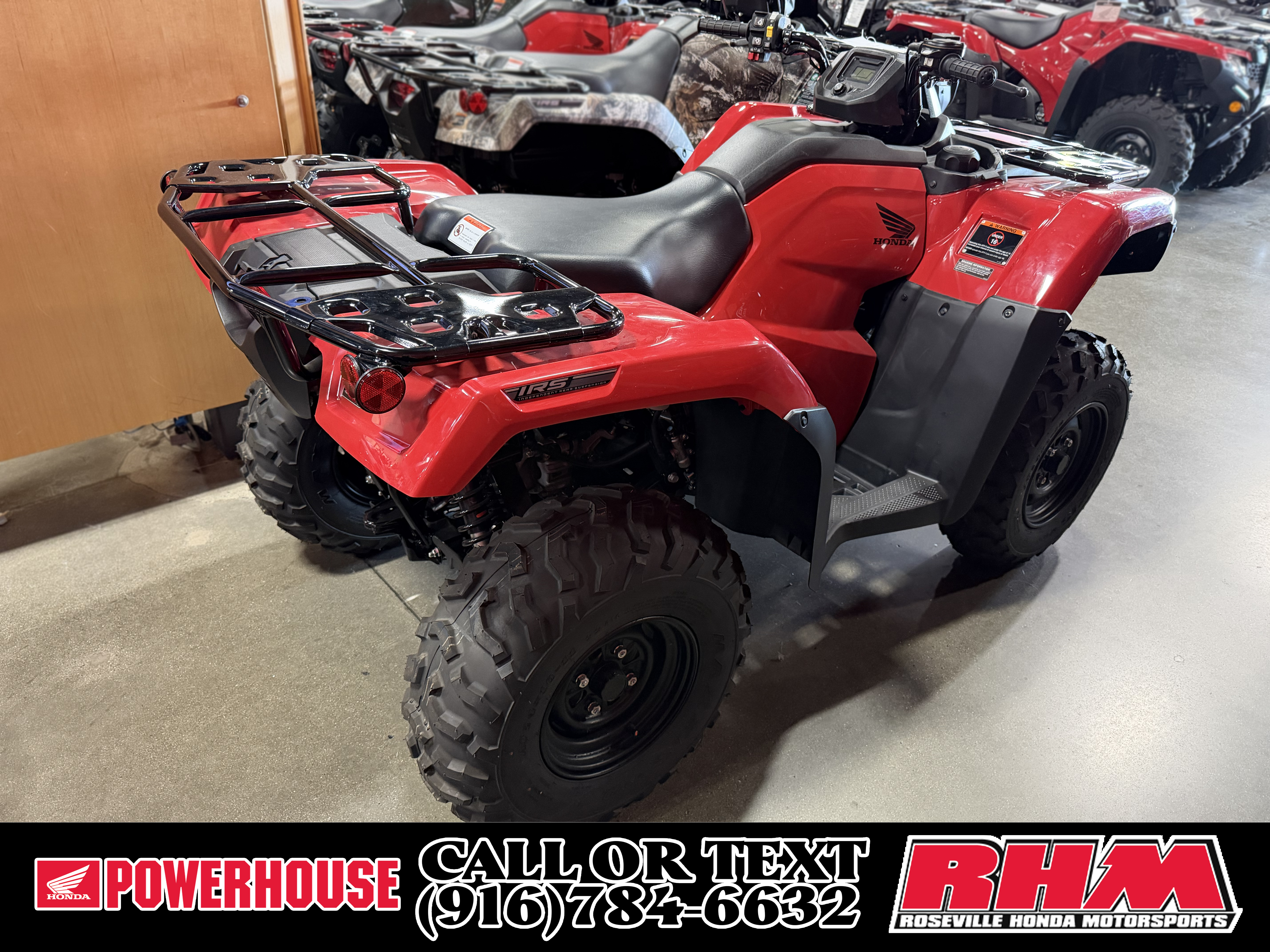 2026 Honda FourTrax Rancher 4x4 Automatic DCT IRS EPS - Image 4