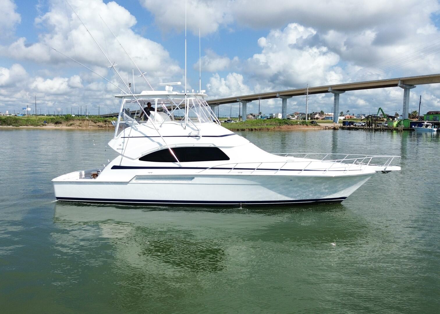 2007 Bertram 51 Convertible - Image 36