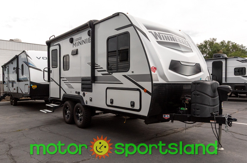 2021 Winnebago Micro Minnie 1808FBS