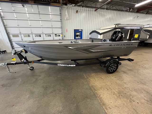2026 Crestliner 1650 Kodiak Tiller - Image 1