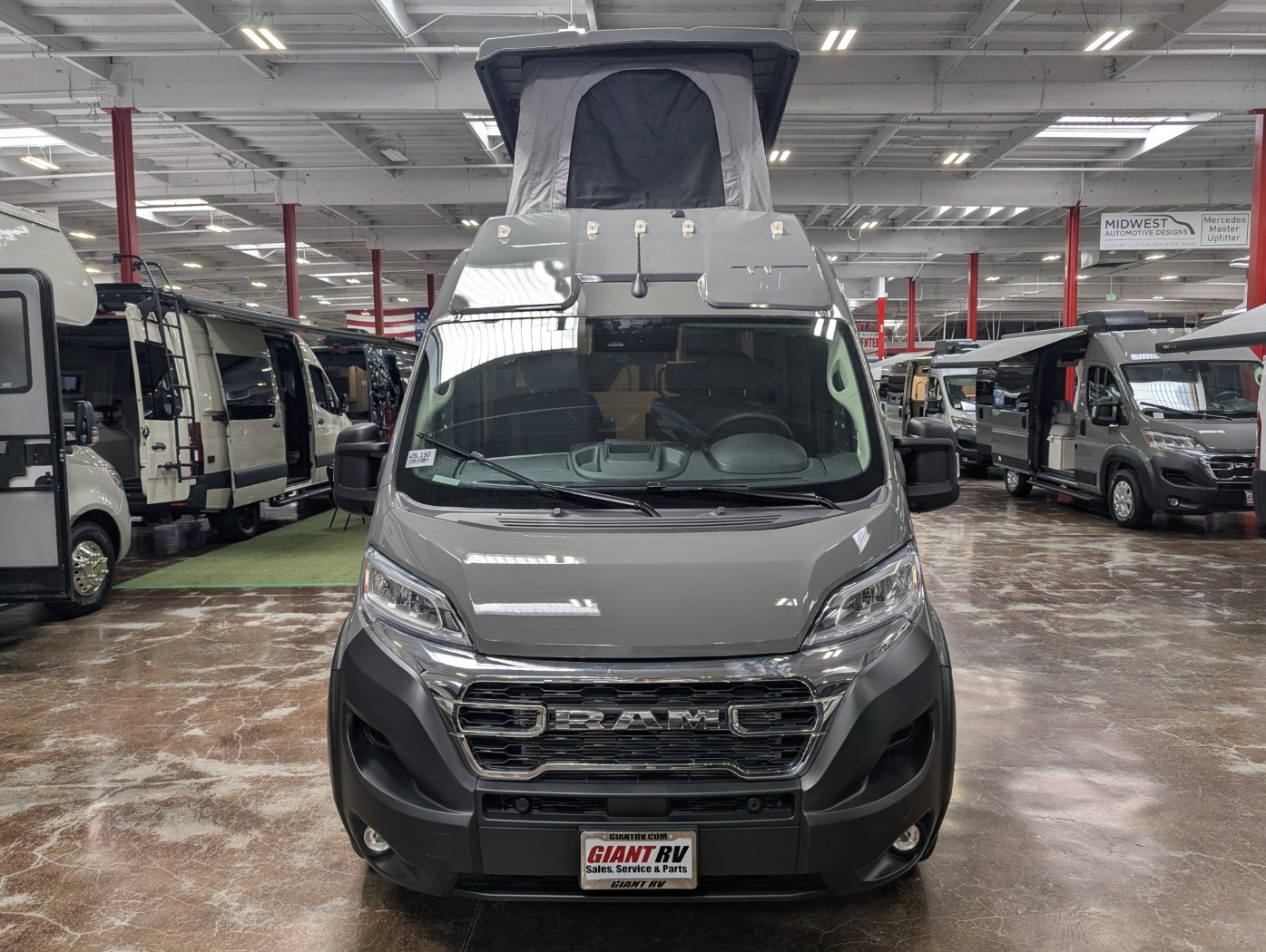 2027 Winnebago Solis 59P - Image 3