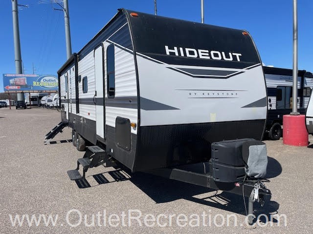 2022 Keystone Hideout 29dfs