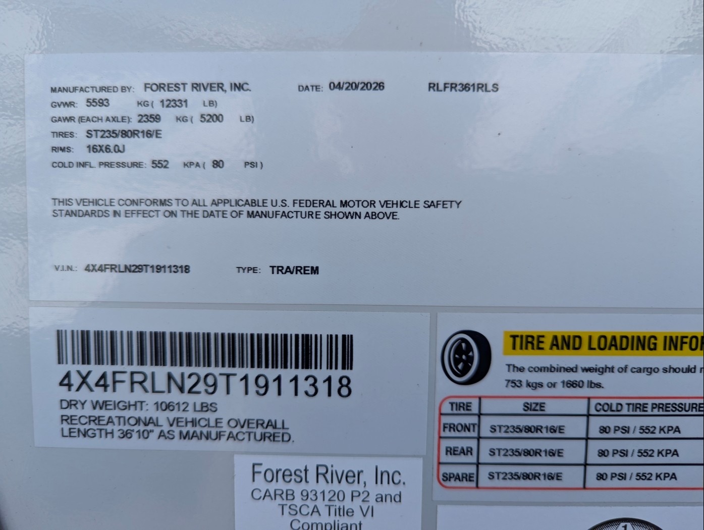 2026 Forest River Rockwood Signature R361RLS - Image 25