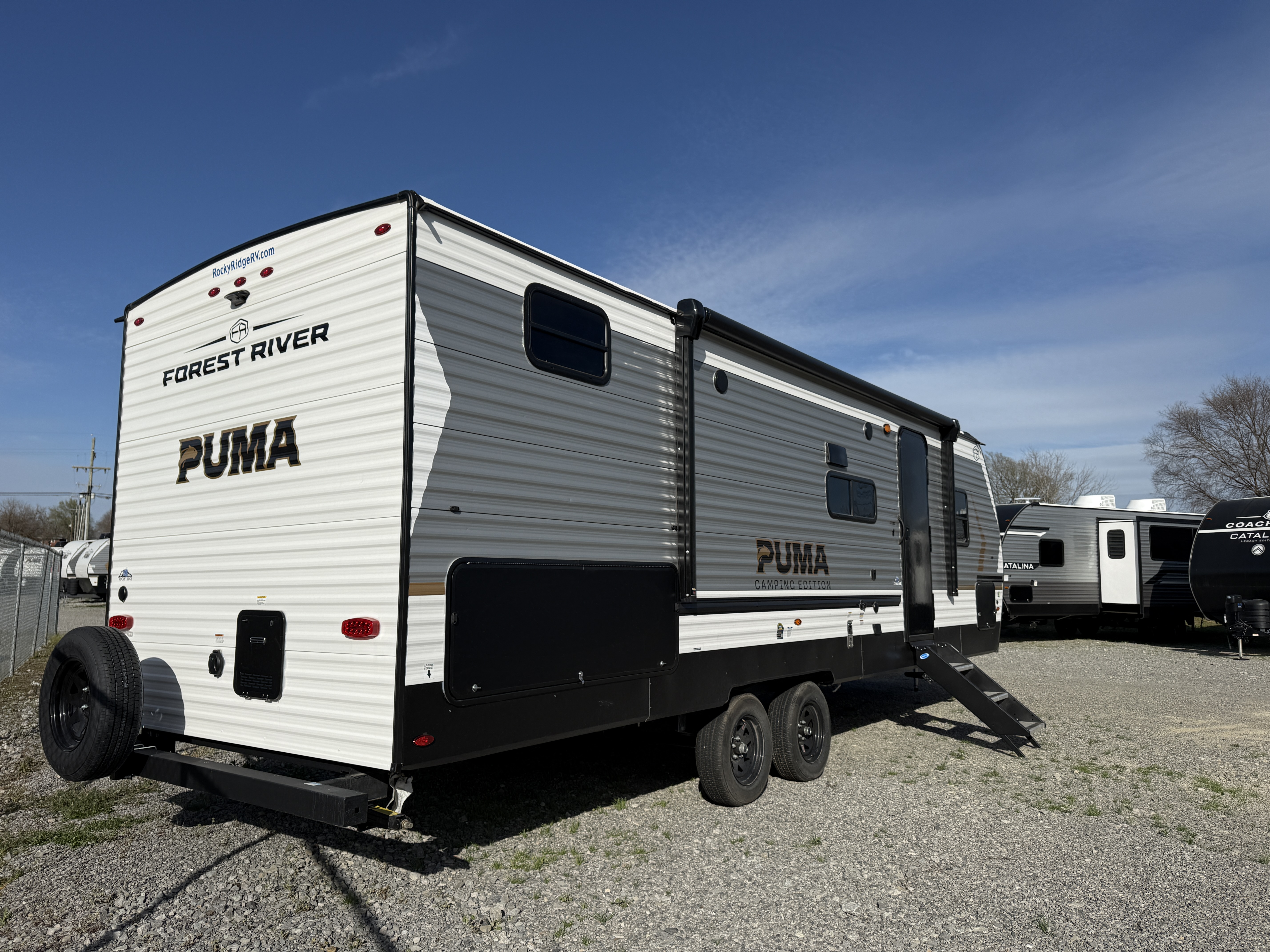2026 Forest River Puma Camping Edition 283BHCE - Image 5