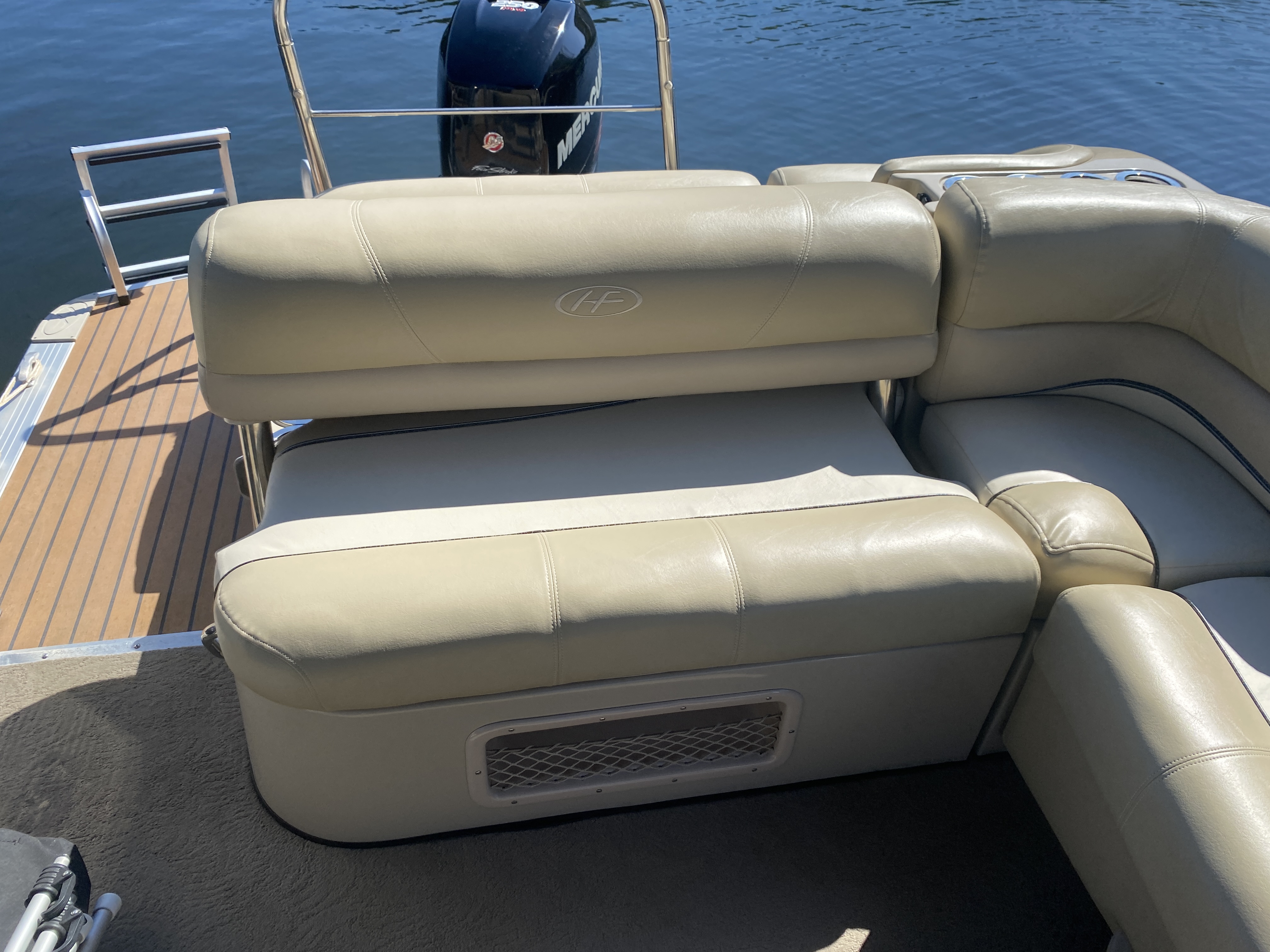 2012 Harris FloteBote Grand Mariner SL 250 - Image 15